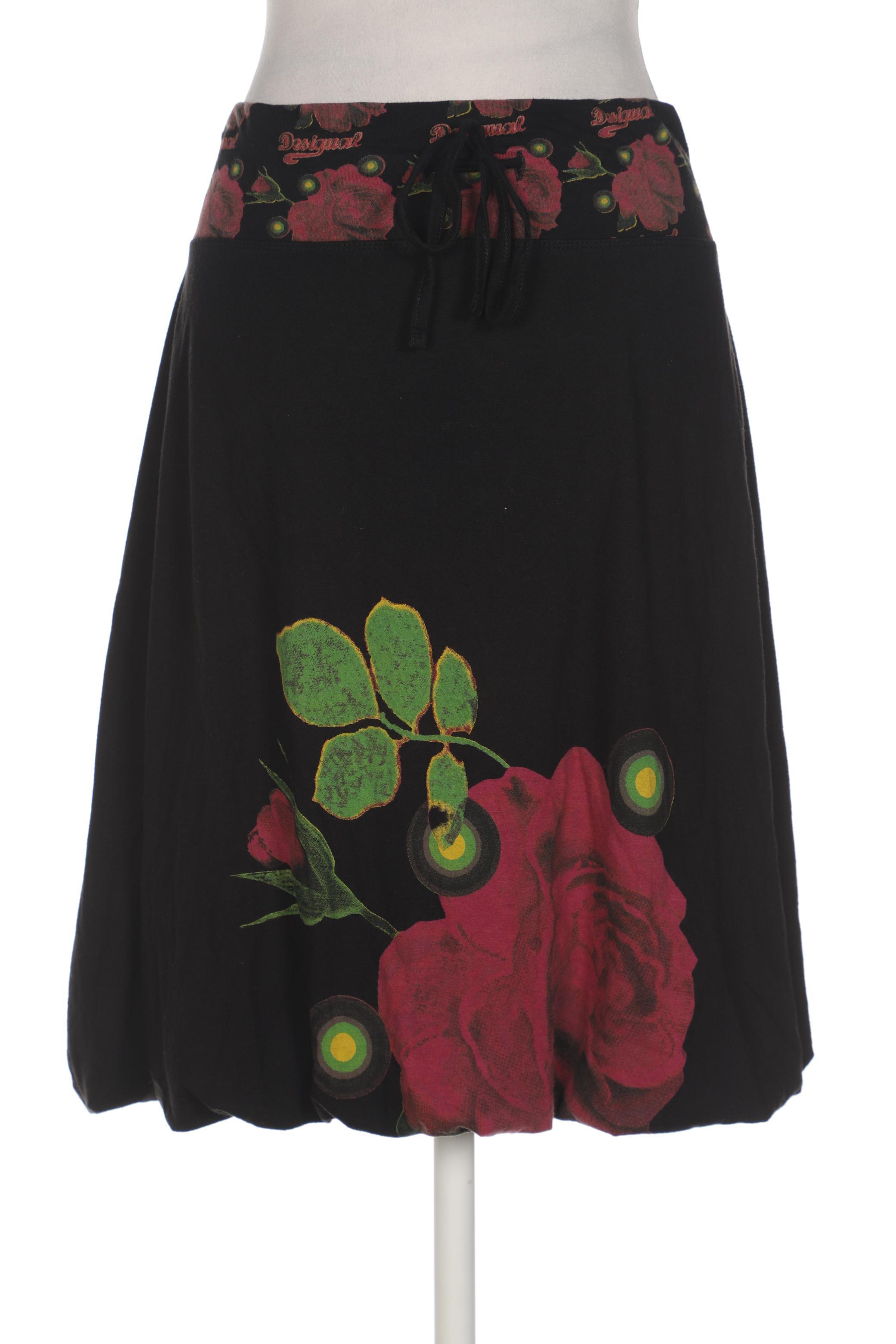 

Desigual Damen Rock, schwarz, Gr. 44