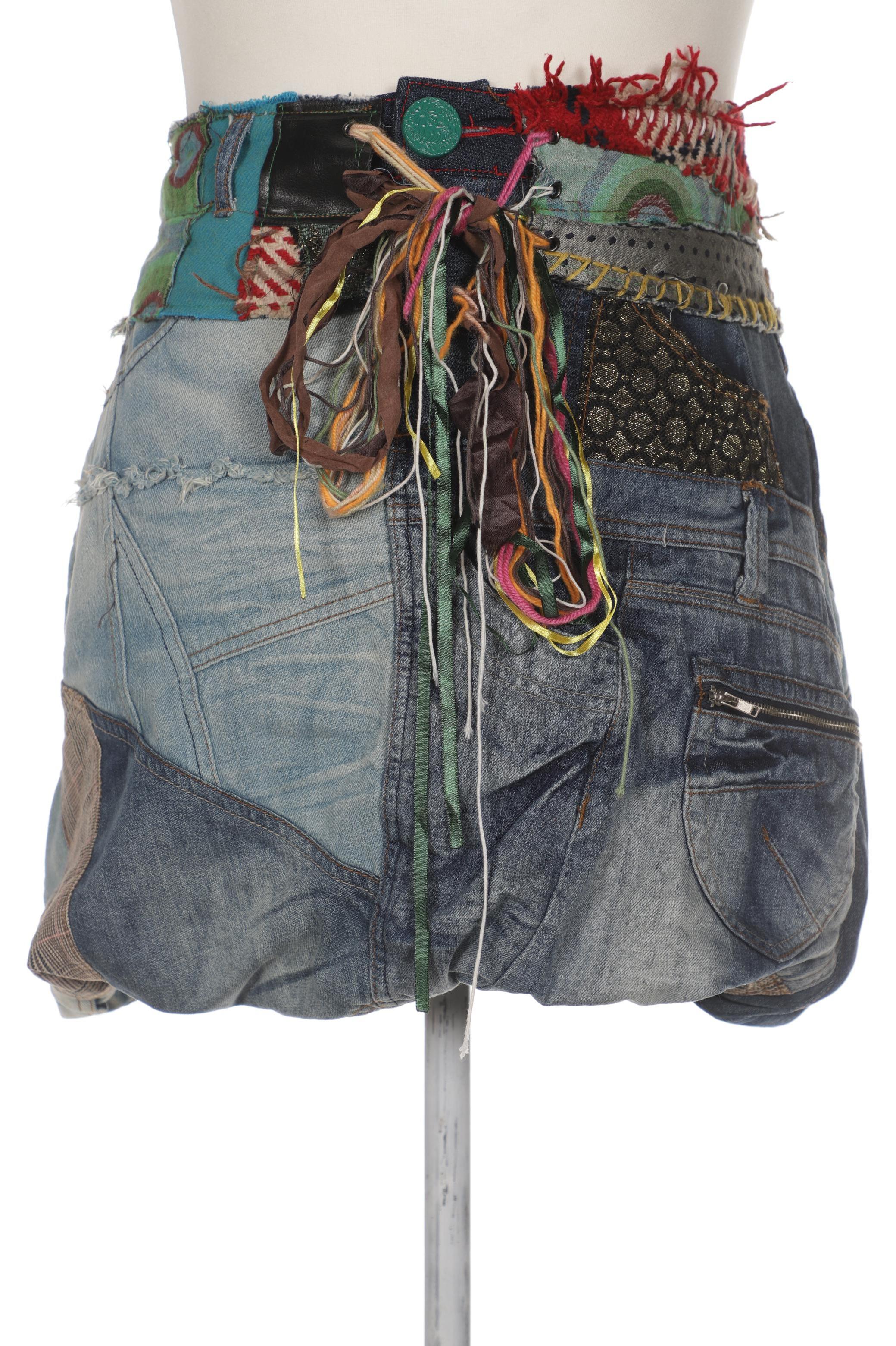 

Desigual Damen Rock, blau, Gr. 44