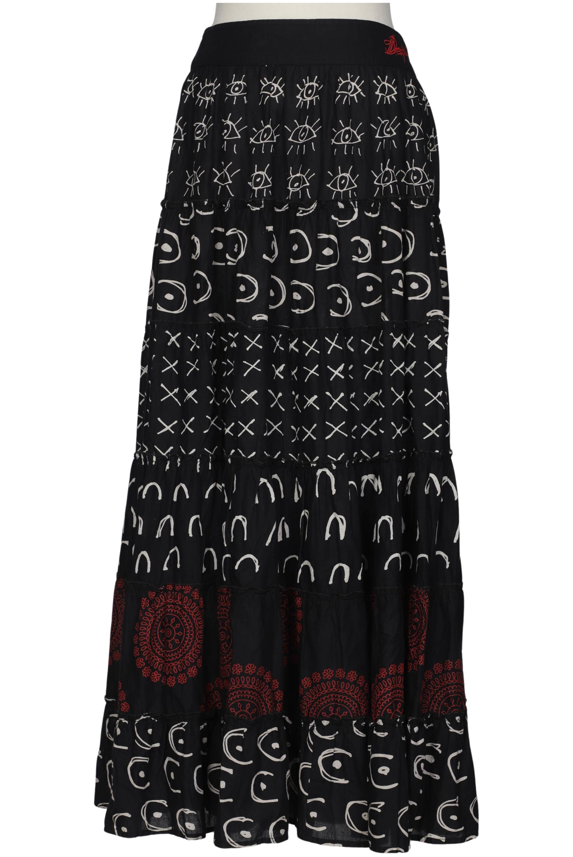

Desigual Damen Rock, schwarz, Gr. 34