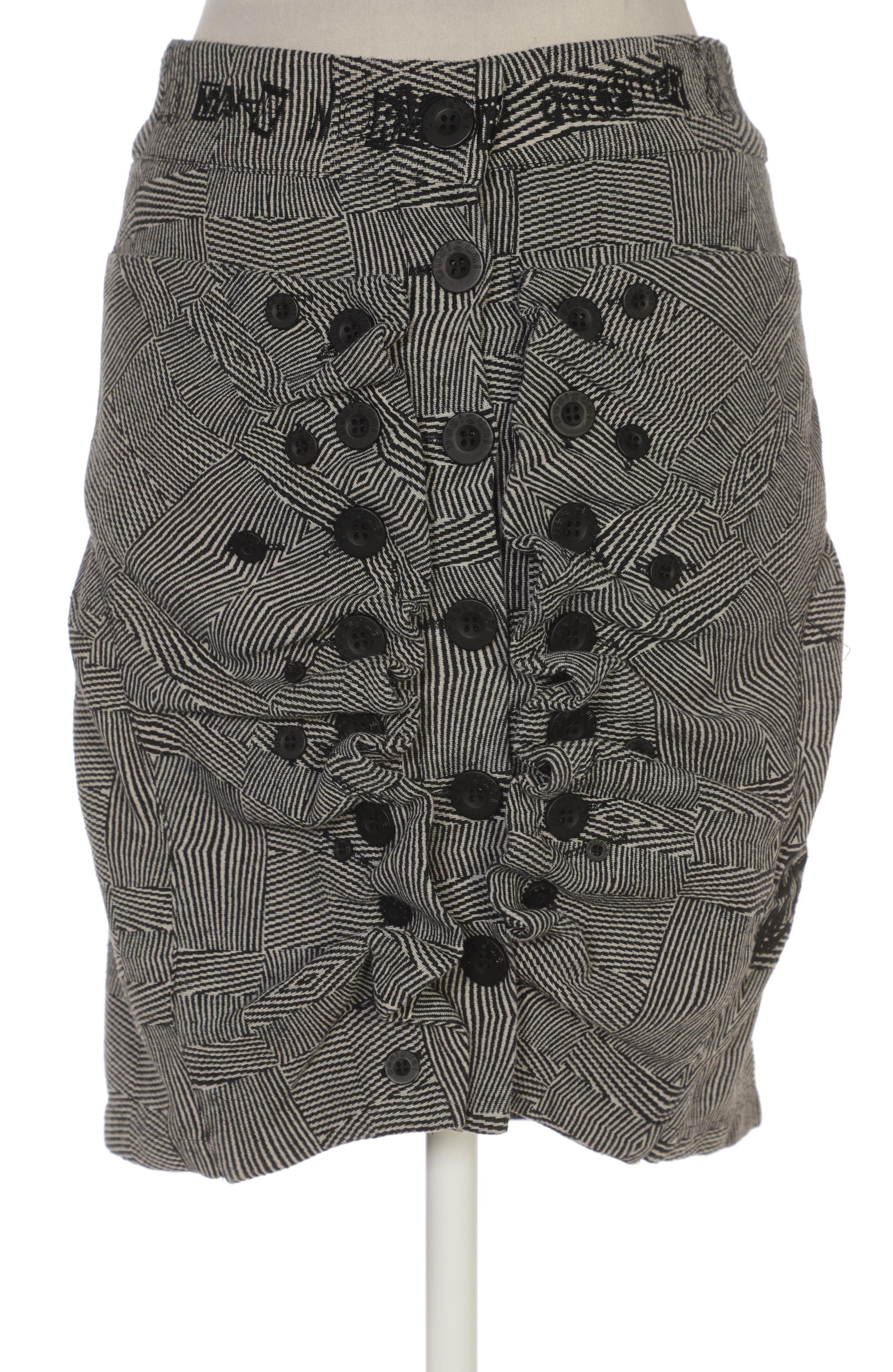 Thumbnail - Desigual Damen Rock, grau, Gr. 34