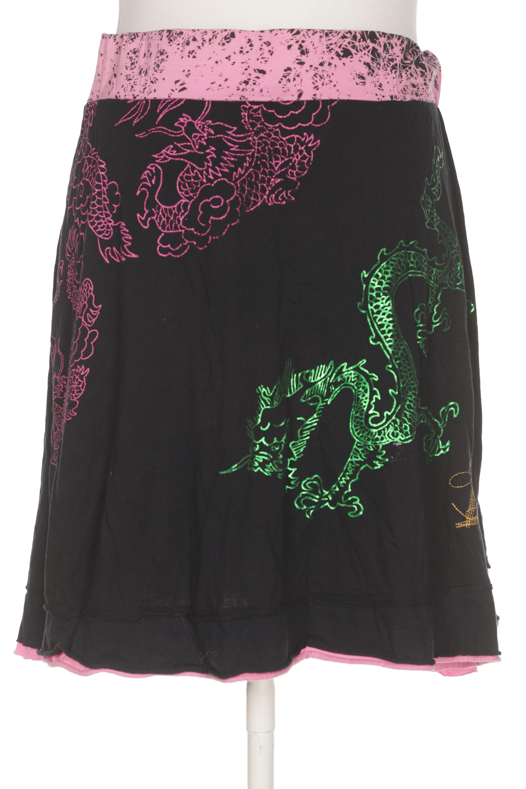 

Desigual Damen Rock, schwarz, Gr. 42
