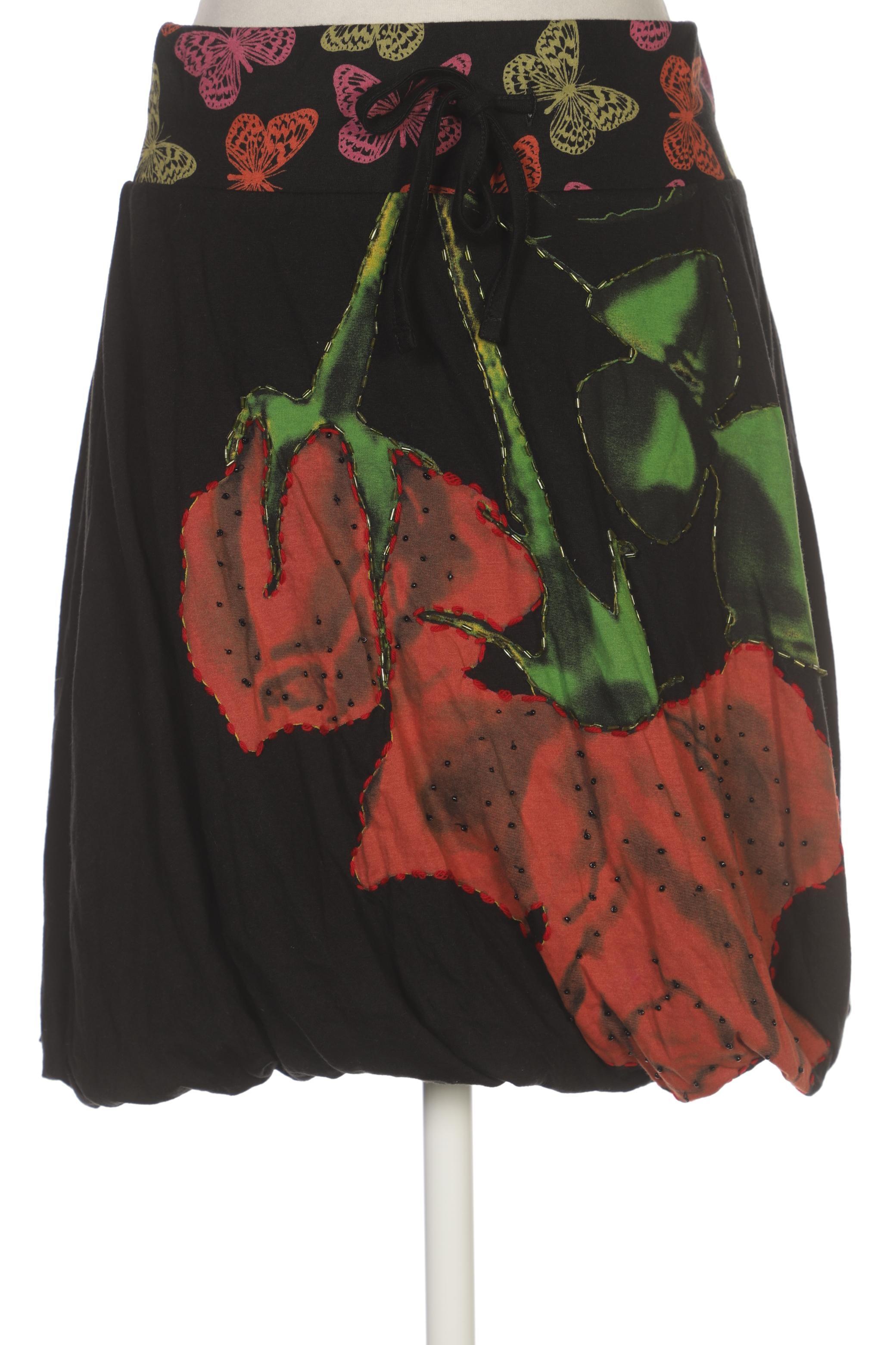 

Desigual Damen Rock, schwarz, Gr. 38