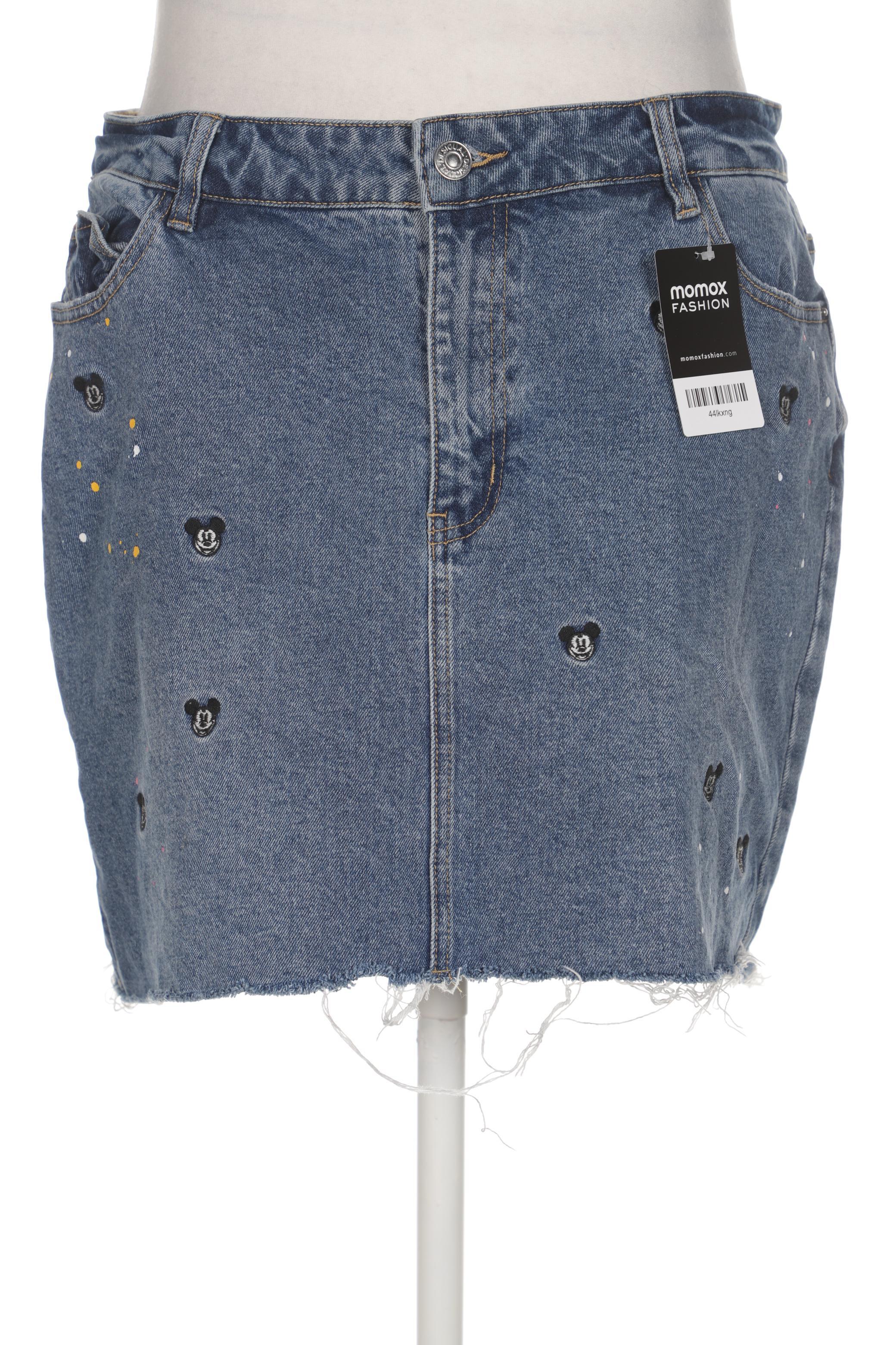 

Desigual Damen Rock, blau, Gr. 44