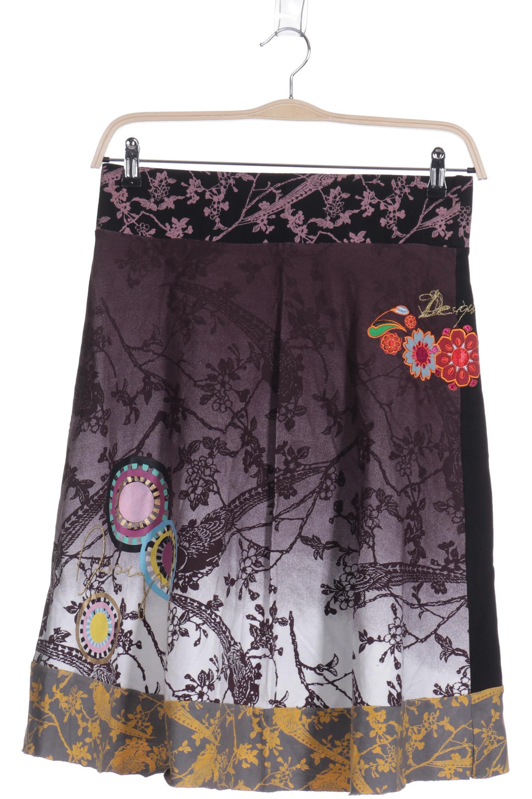 

Desigual Damen Rock, mehrfarbig, Gr.