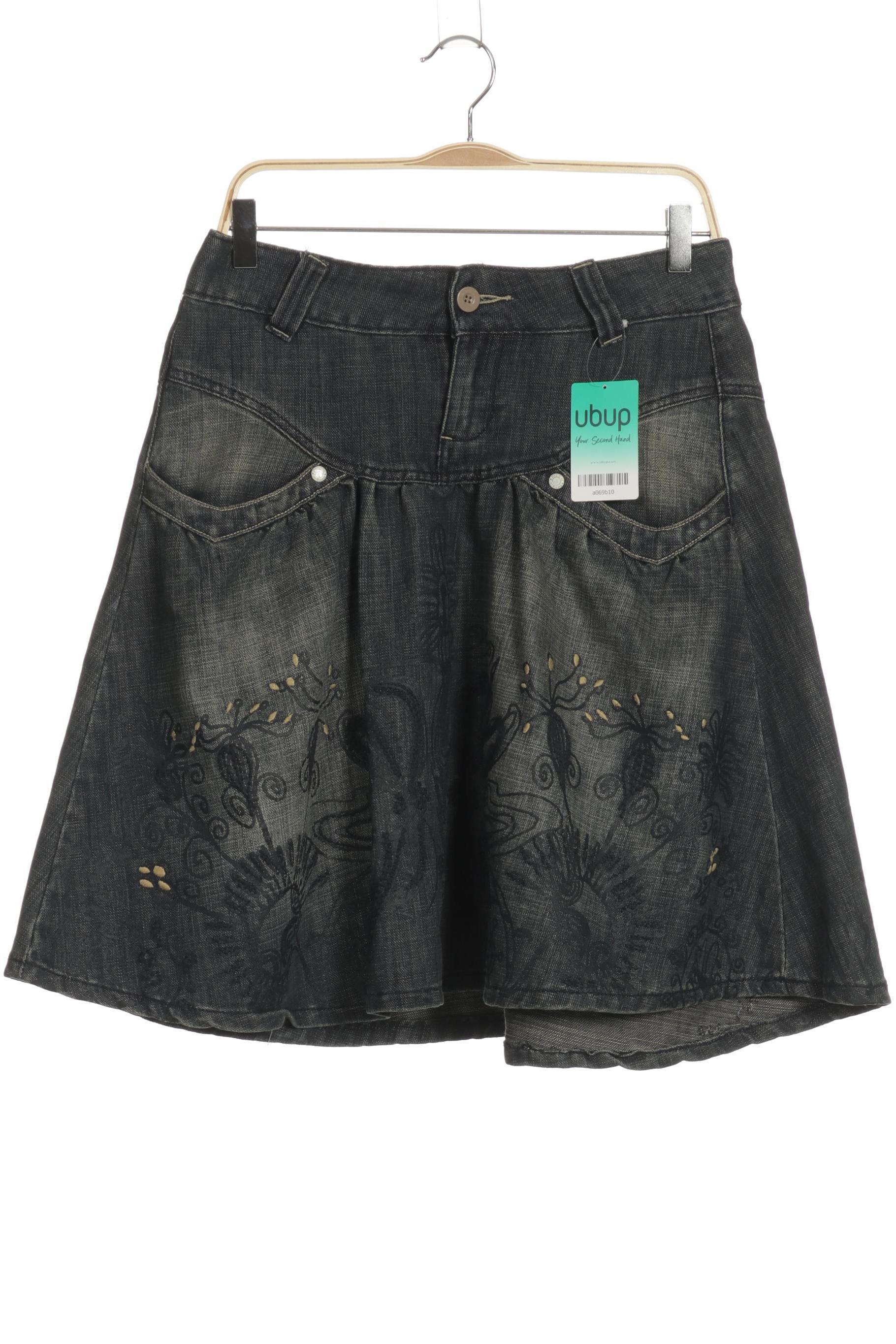 

Desigual Damen Rock, blau, Gr. 38