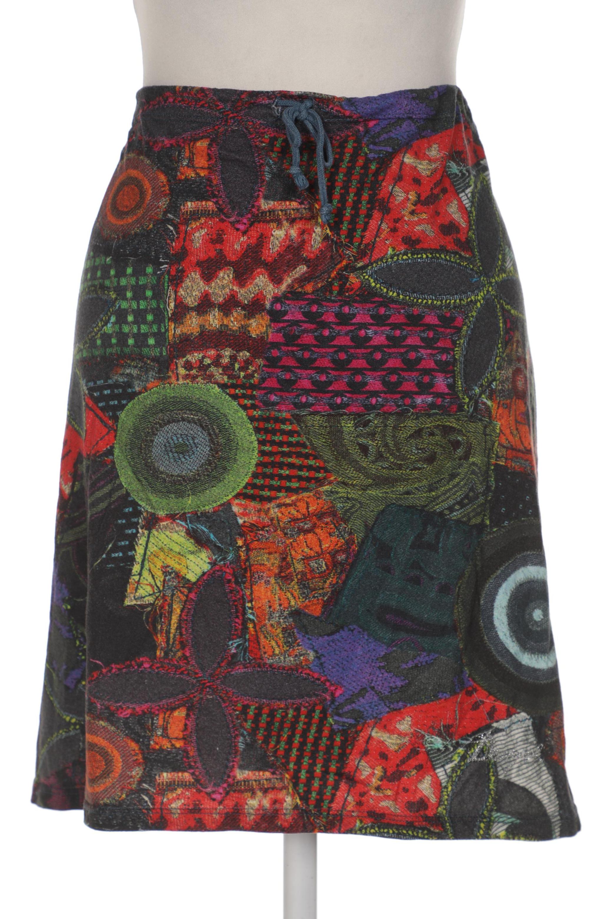 

Desigual Damen Rock, mehrfarbig, Gr. 38