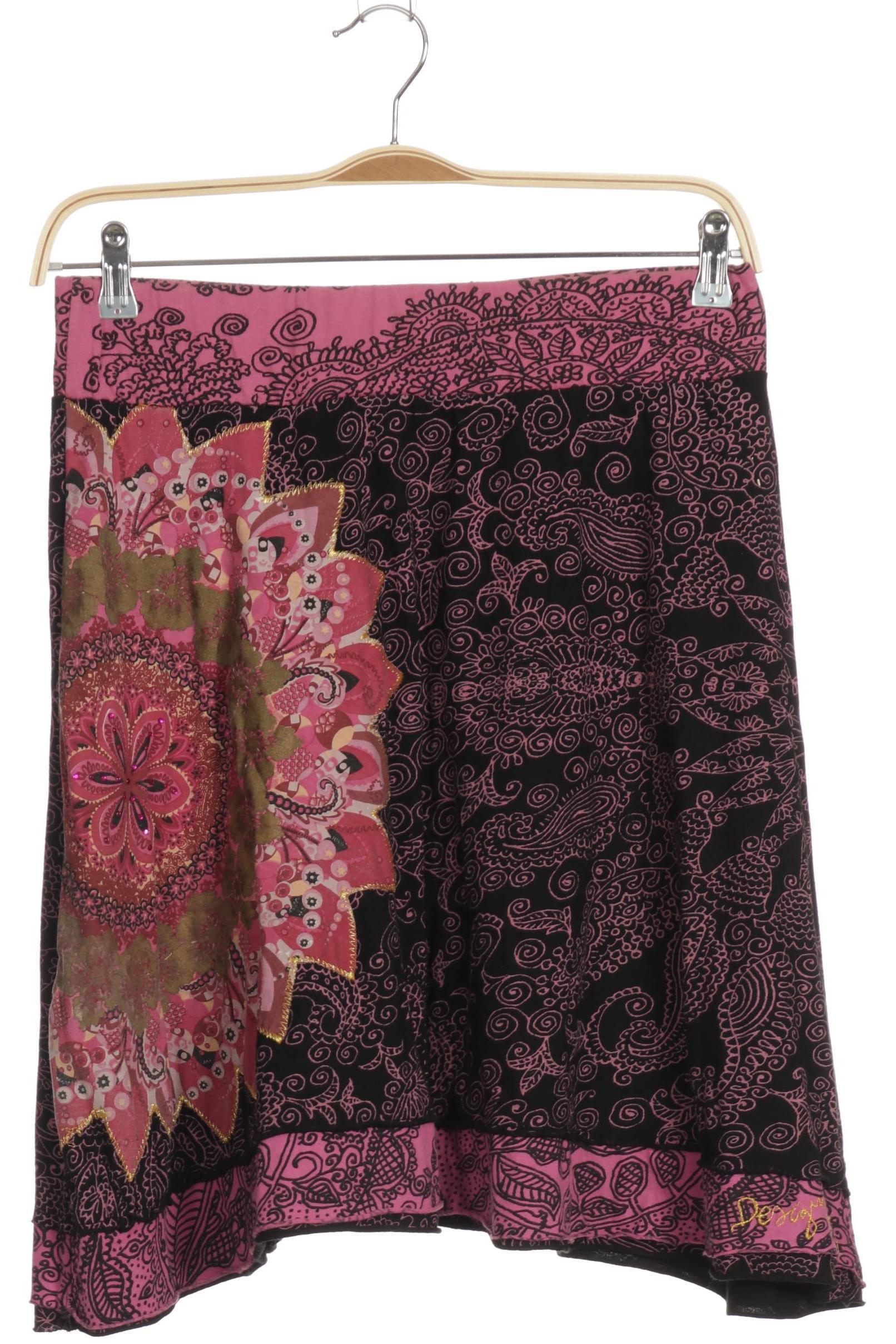 

Desigual Damen Rock, pink, Gr.