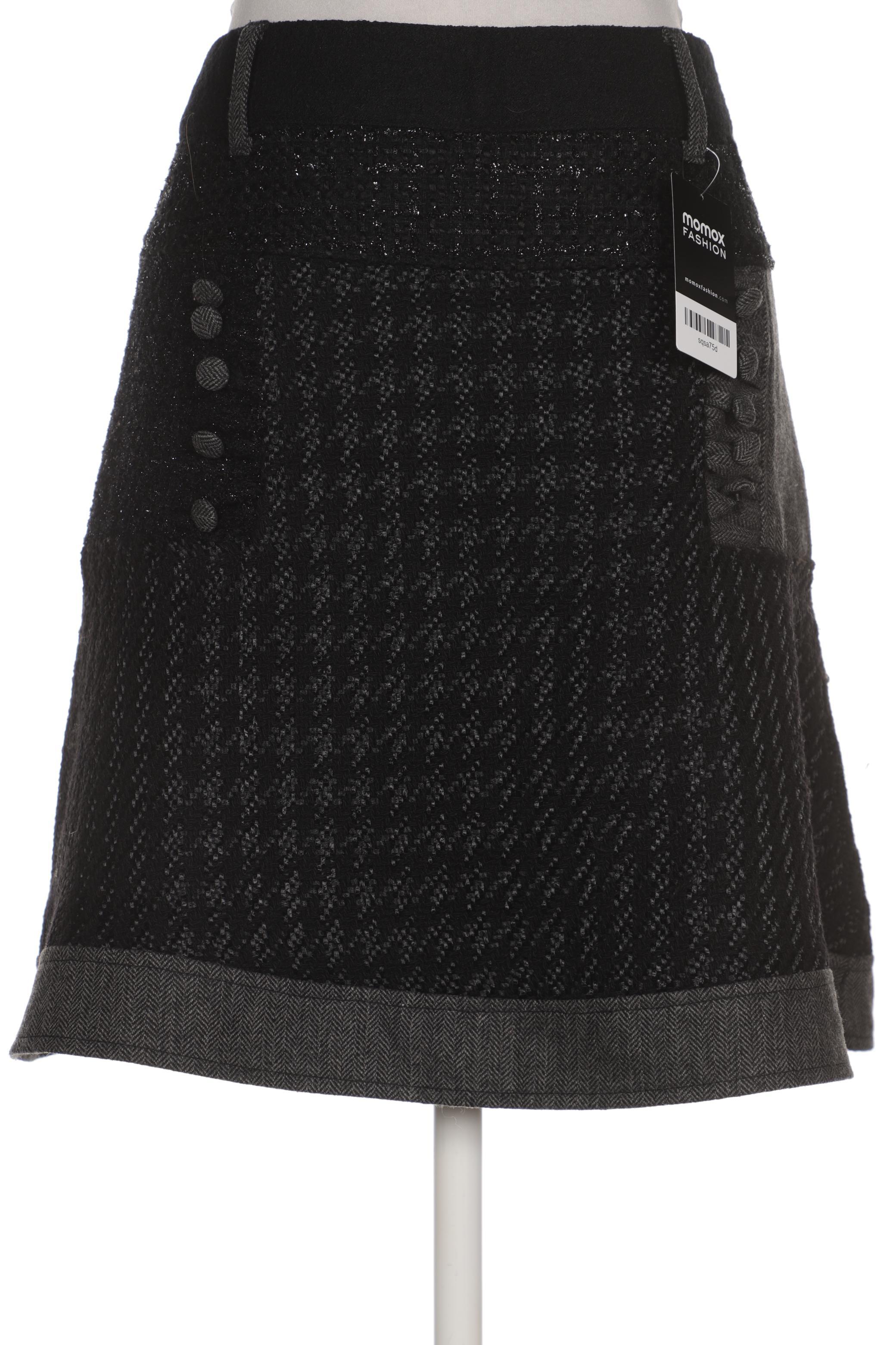 

Desigual Damen Rock, schwarz, Gr. 40
