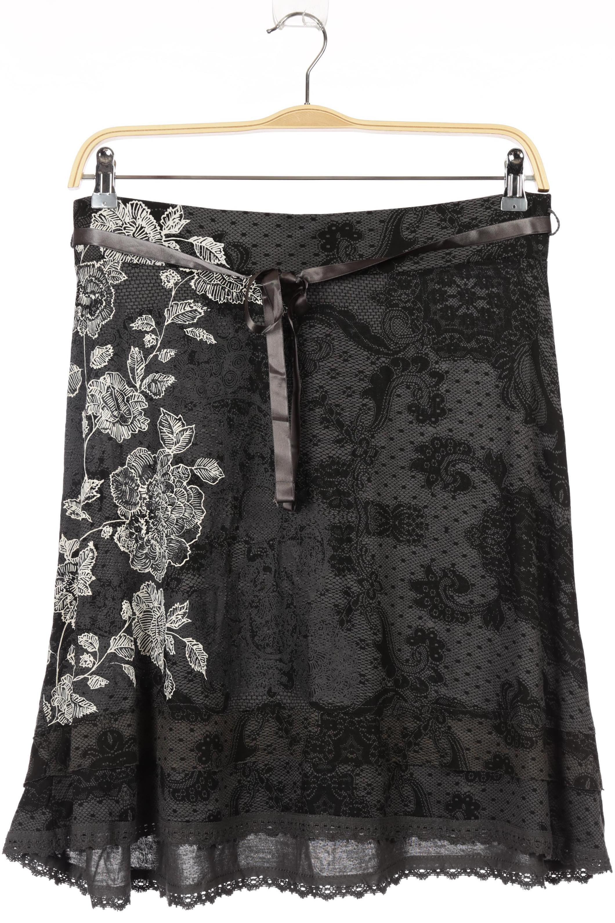 

Desigual Damen Rock, grau, Gr.