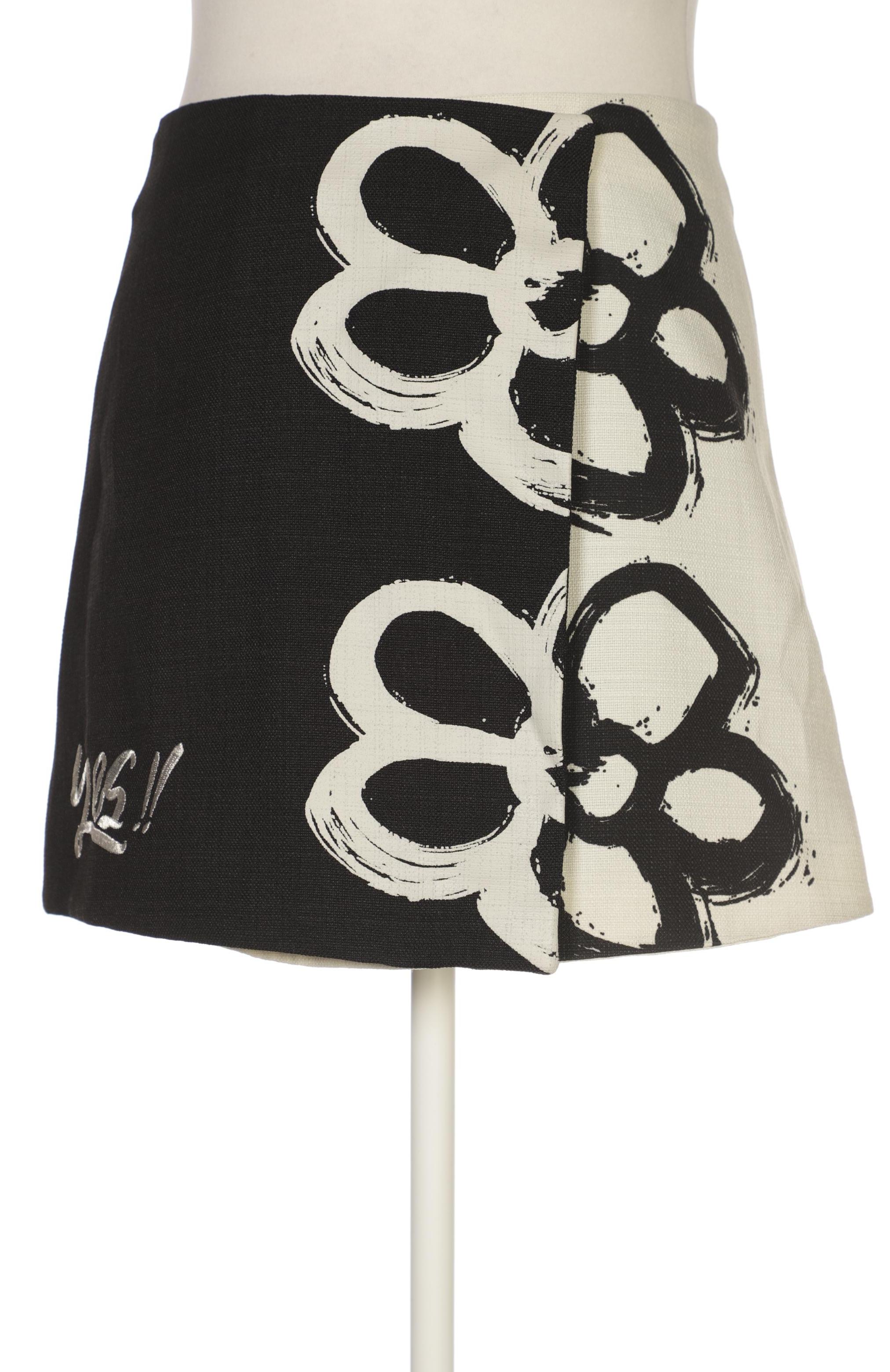 

Desigual Damen Rock, schwarz, Gr. 42