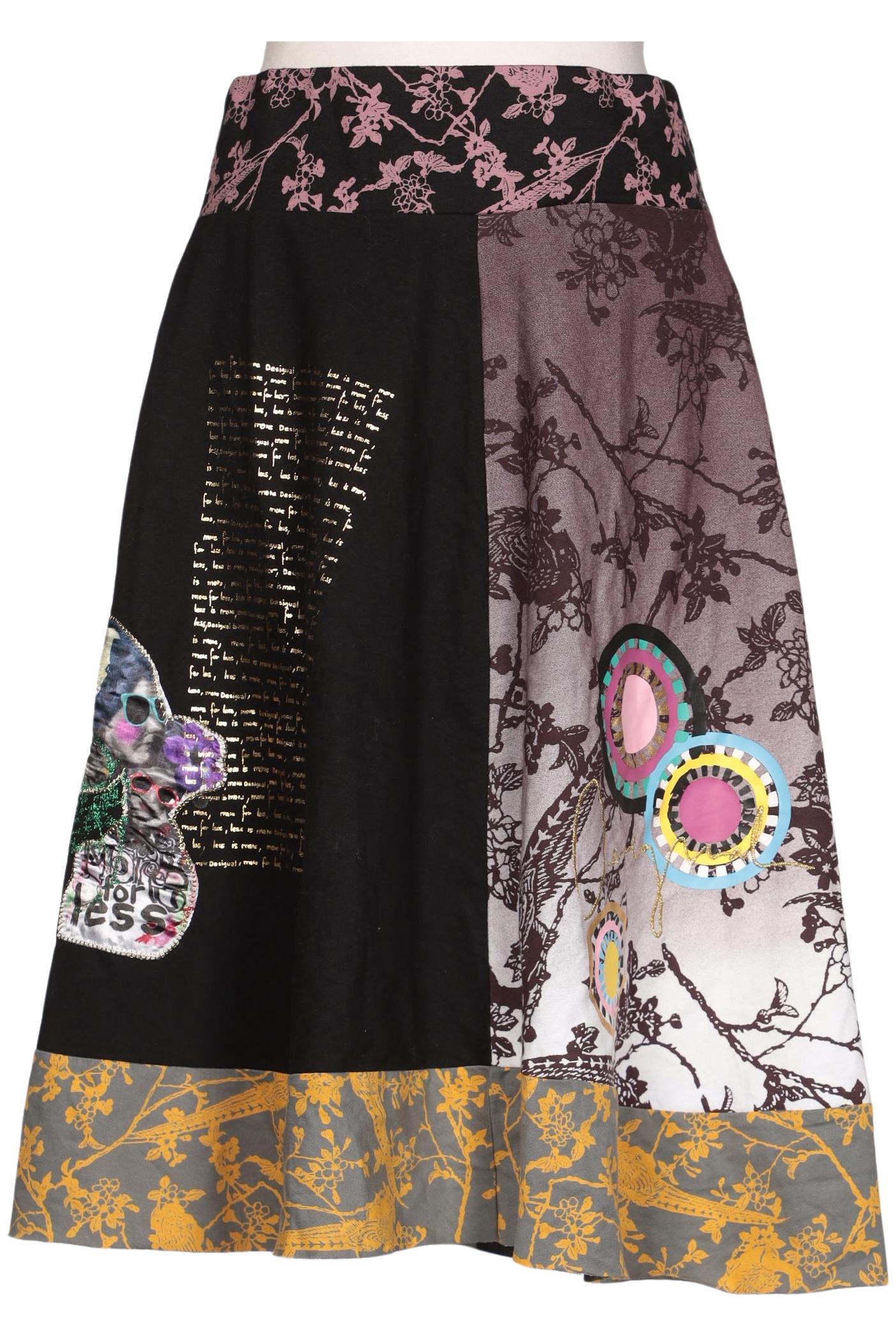 

Desigual Damen Rock, mehrfarbig, Gr. 38