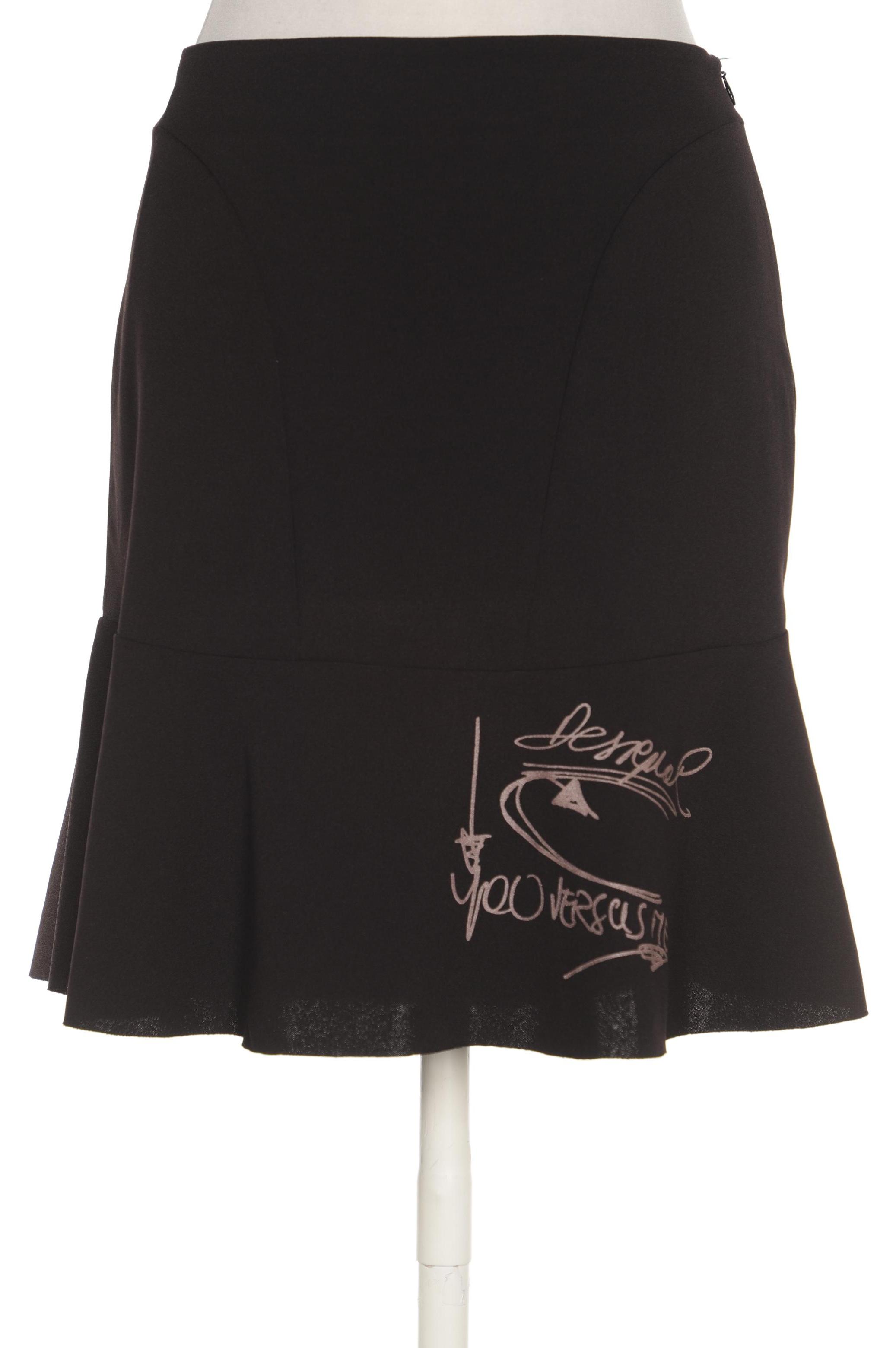 

Desigual Damen Rock, schwarz, Gr. 38