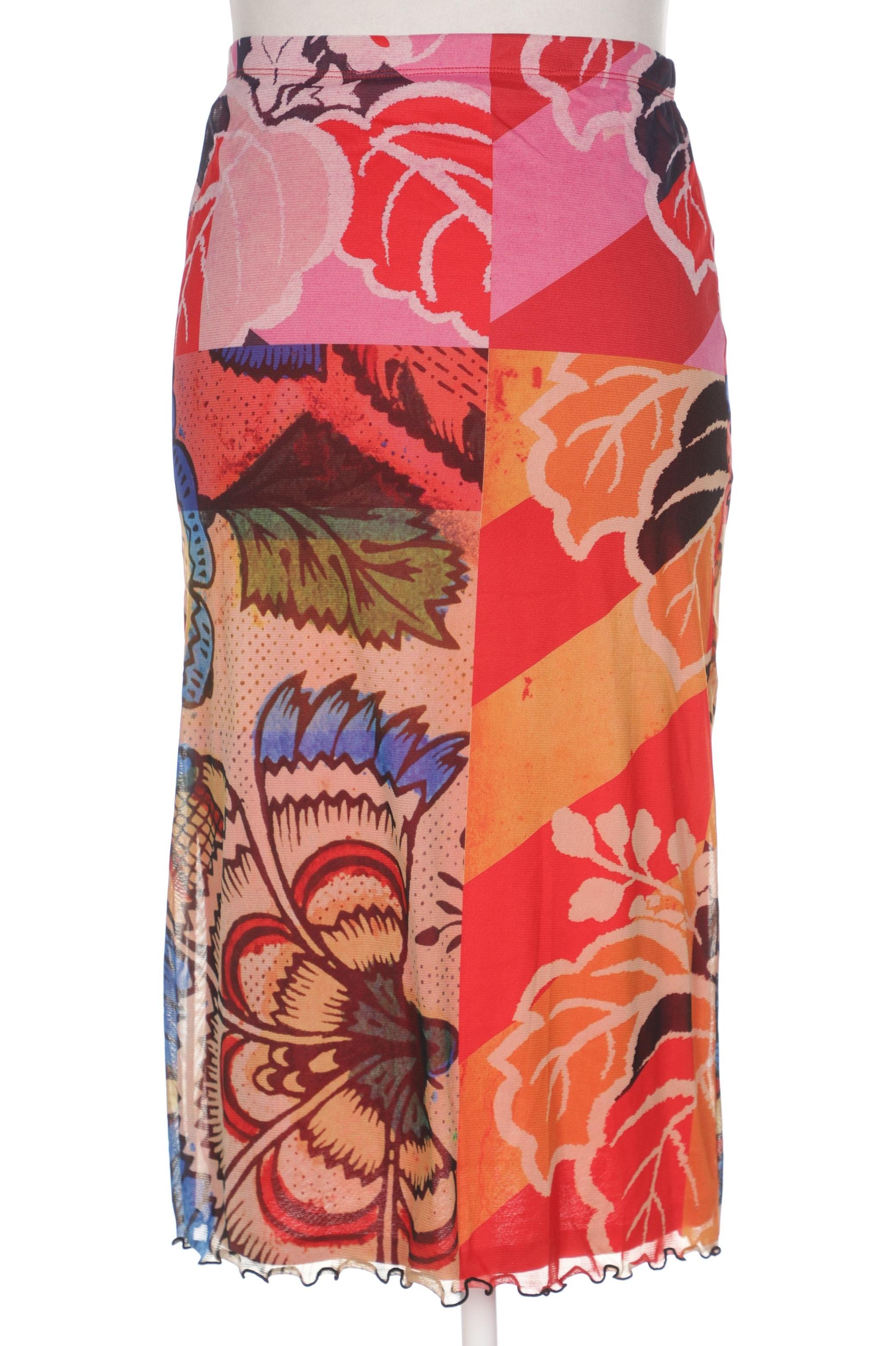 

Desigual Damen Rock, mehrfarbig, Gr. 42
