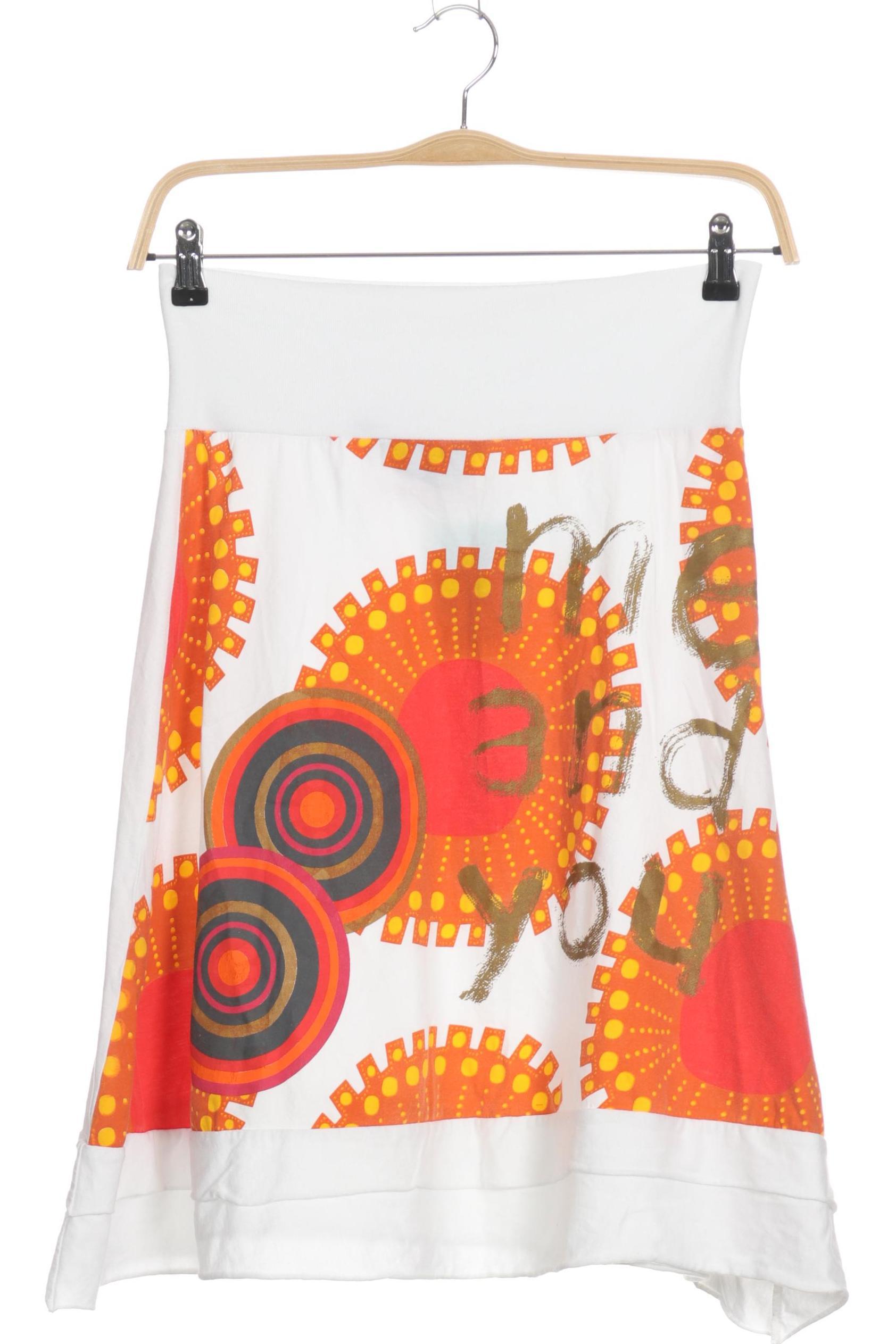 

Desigual Damen Rock, weiß, Gr.