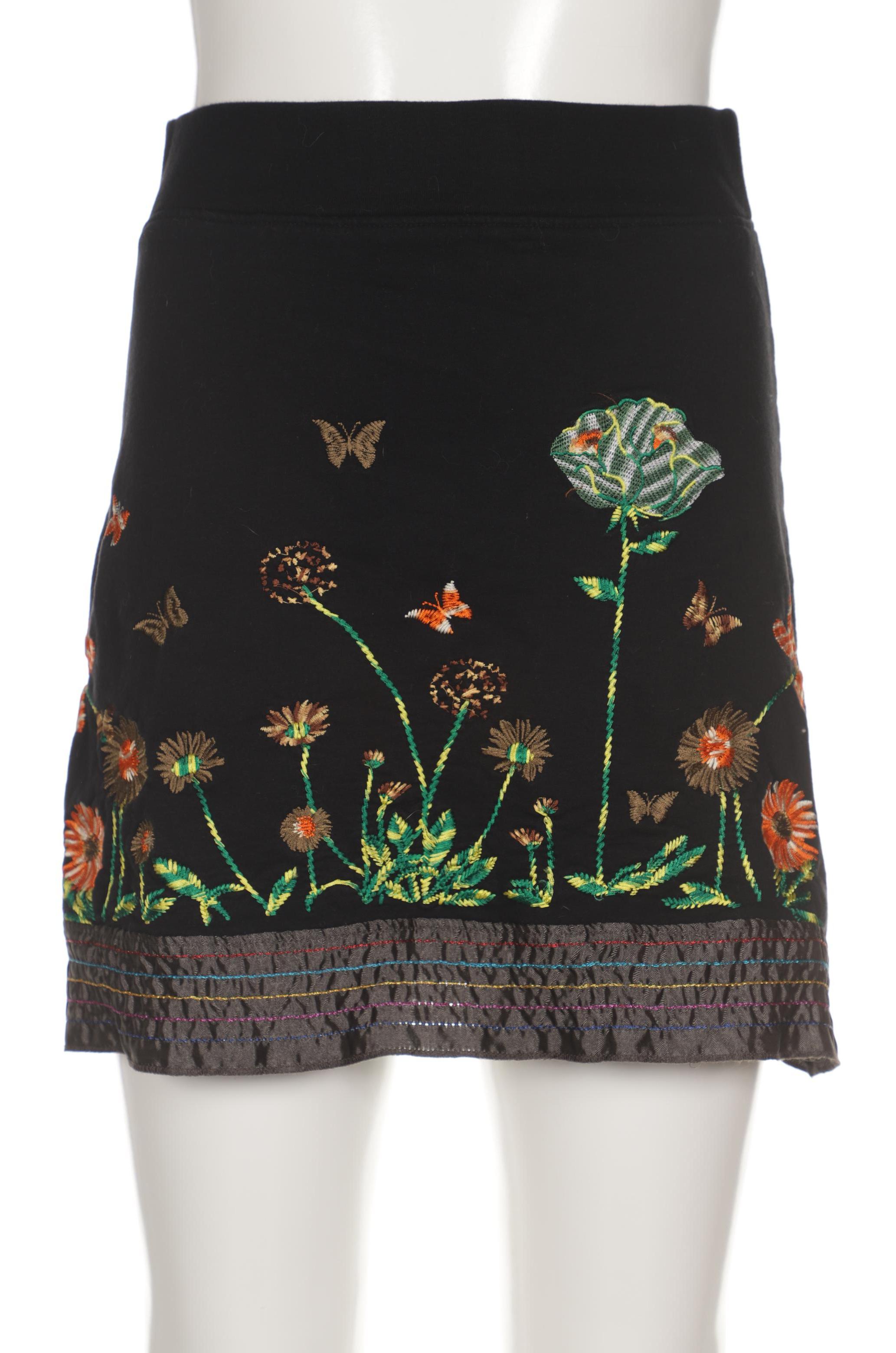 

Desigual Damen Rock, schwarz