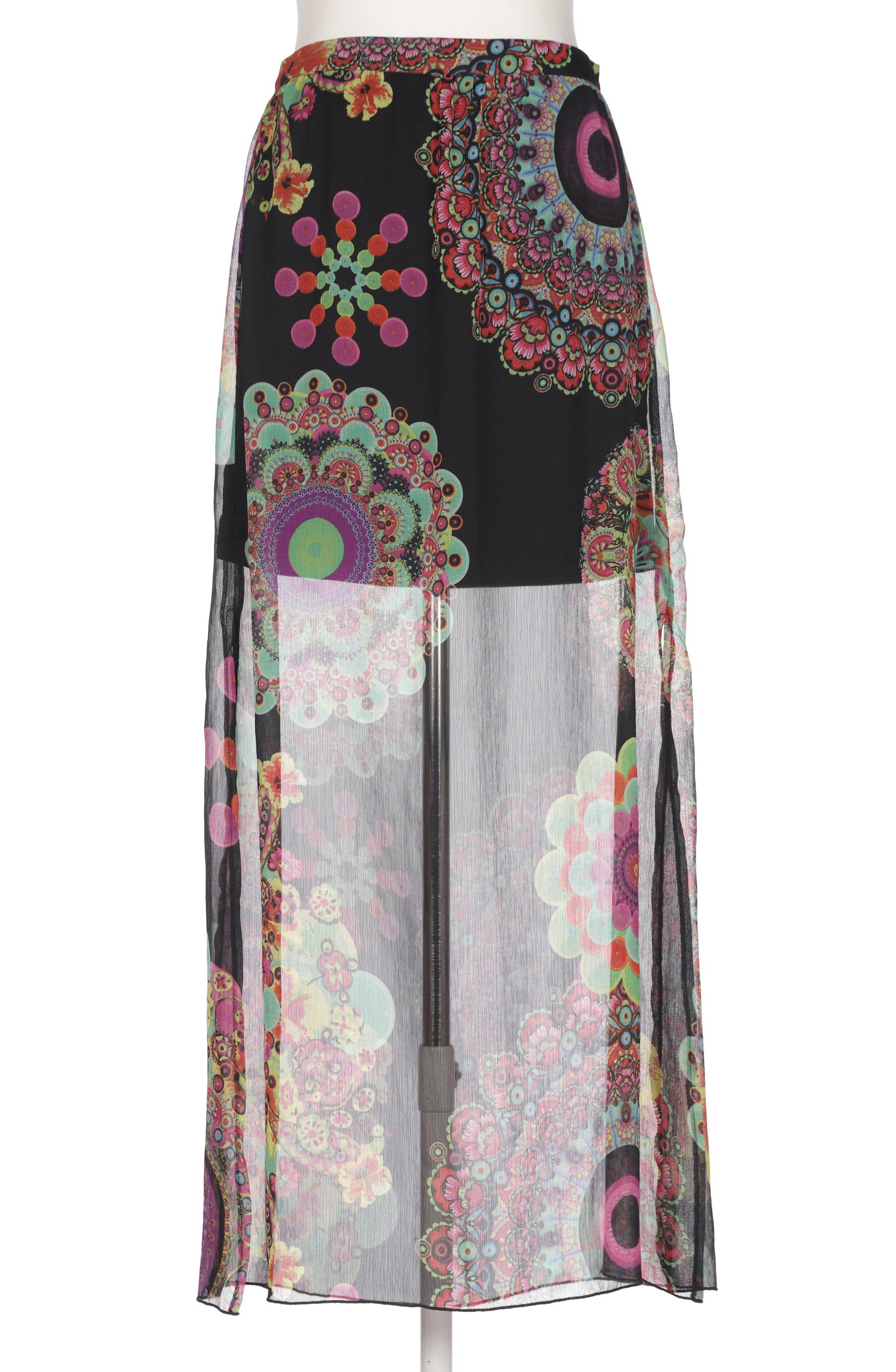

Desigual Damen Rock, mehrfarbig, Gr. 38