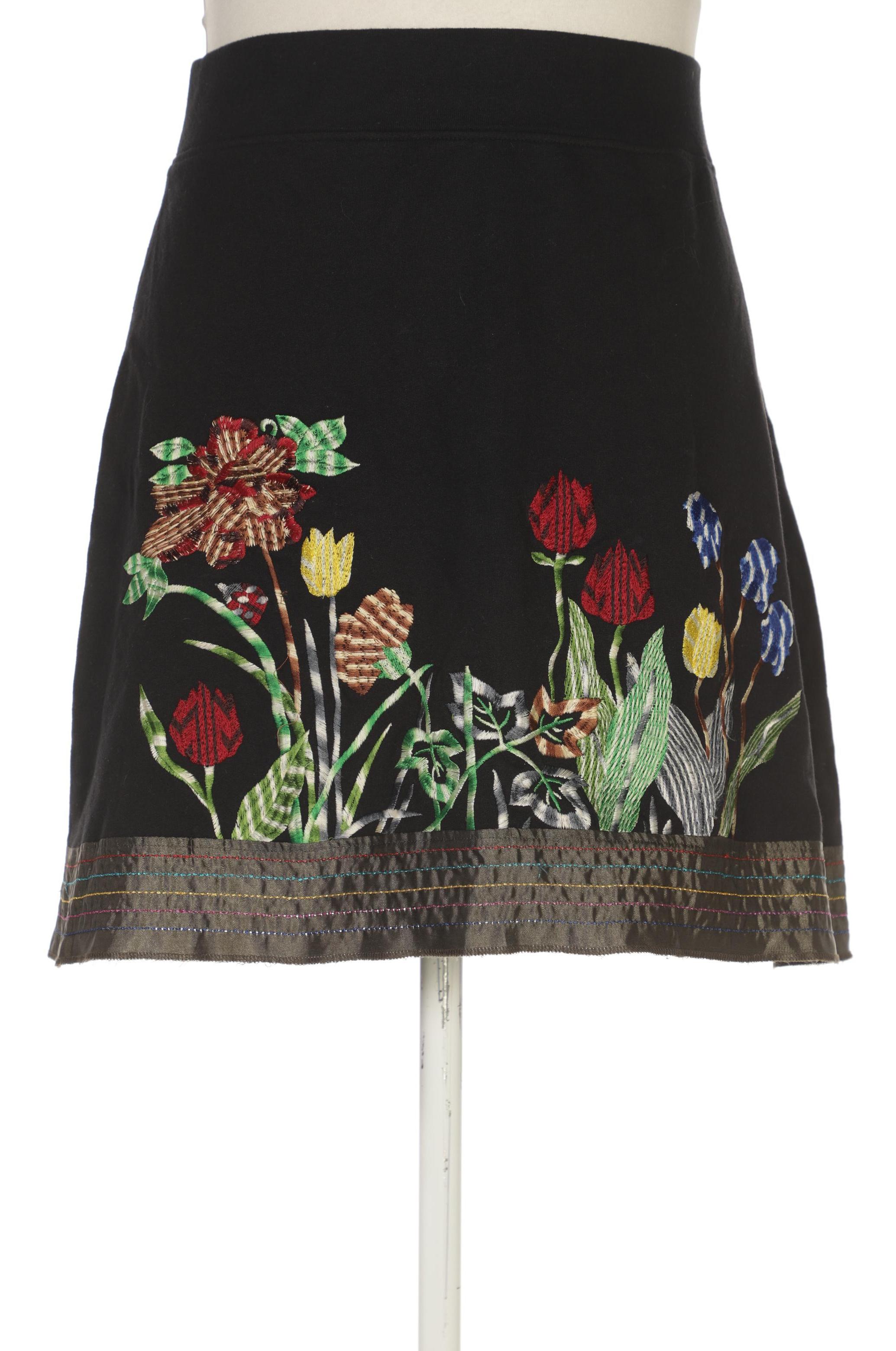 

Desigual Damen Rock, schwarz, Gr. 42