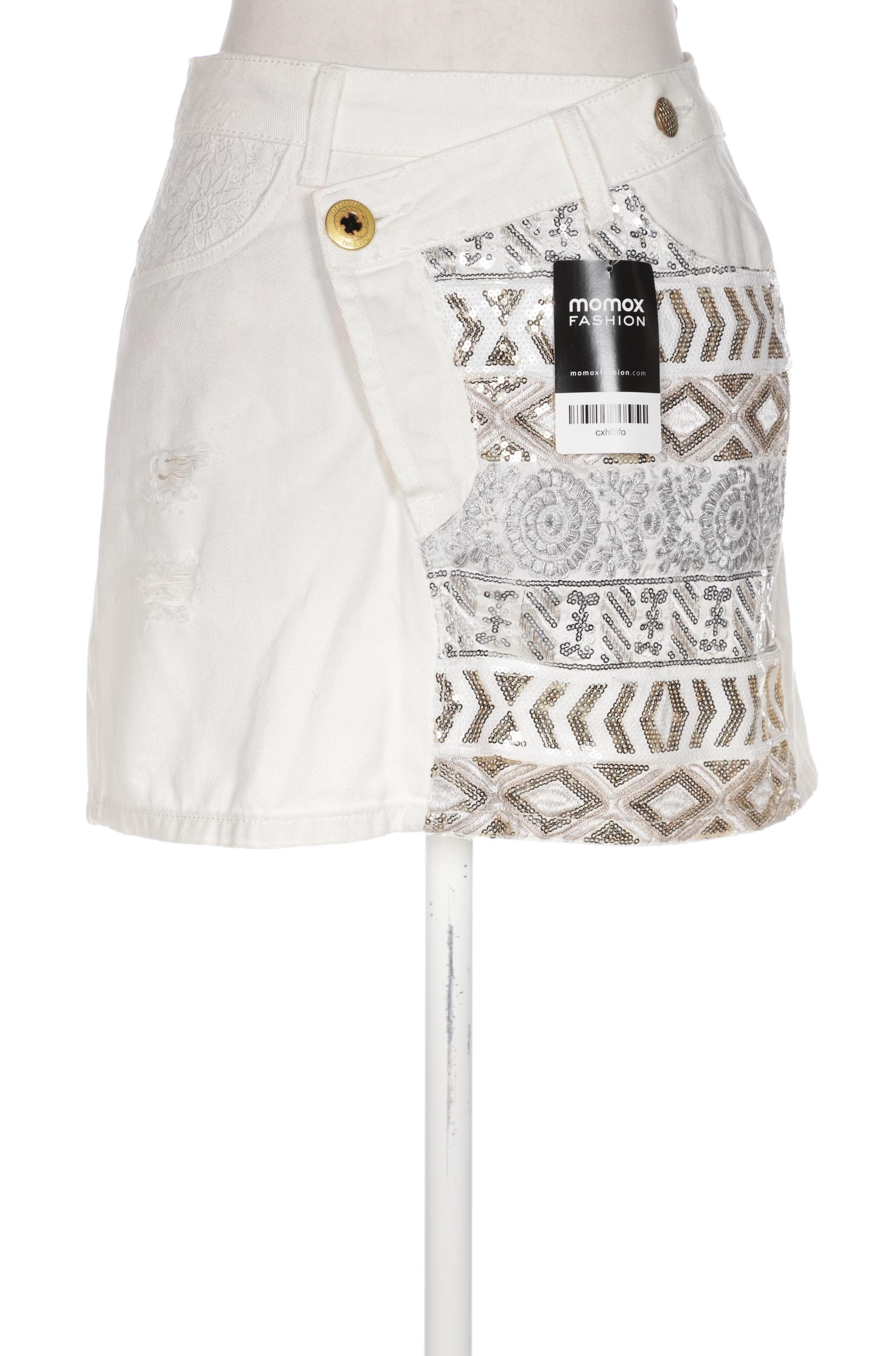 

Desigual Damen Rock, weiß, Gr. 26