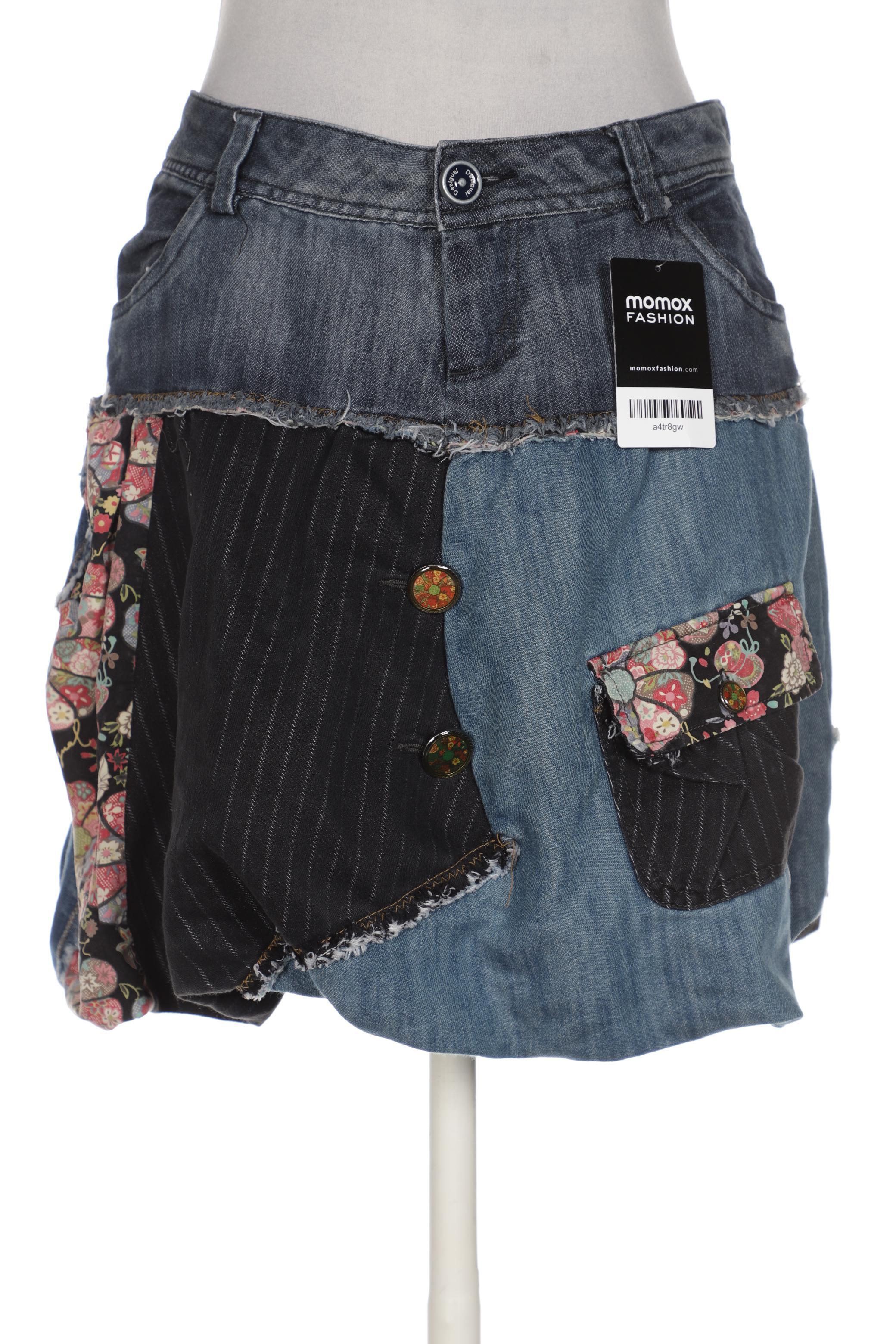 

Desigual Damen Rock, mehrfarbig, Gr. 38