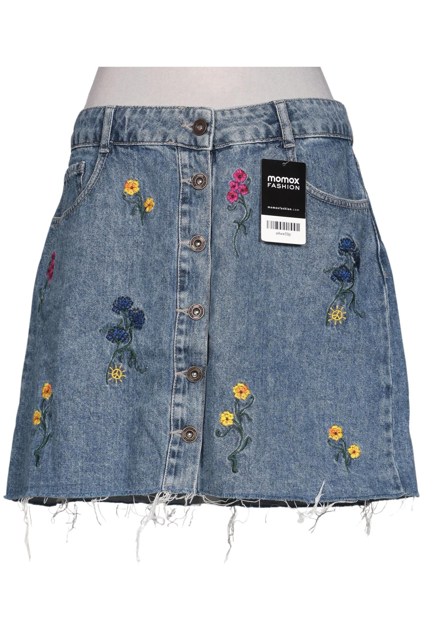 

Desigual Damen Rock, blau, Gr. 40