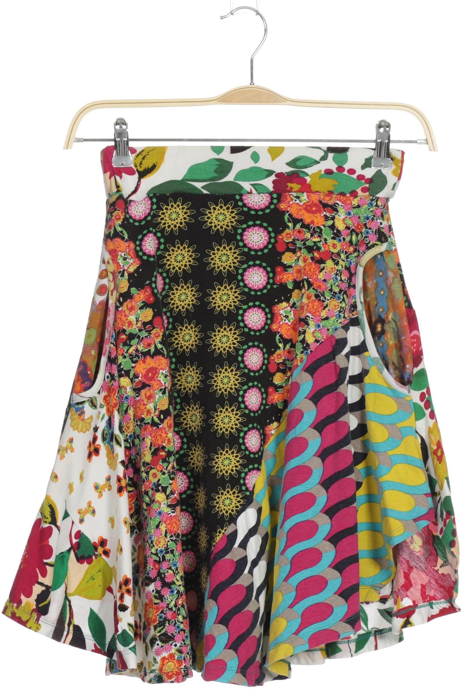 

Desigual Damen Rock, mehrfarbig, Gr.