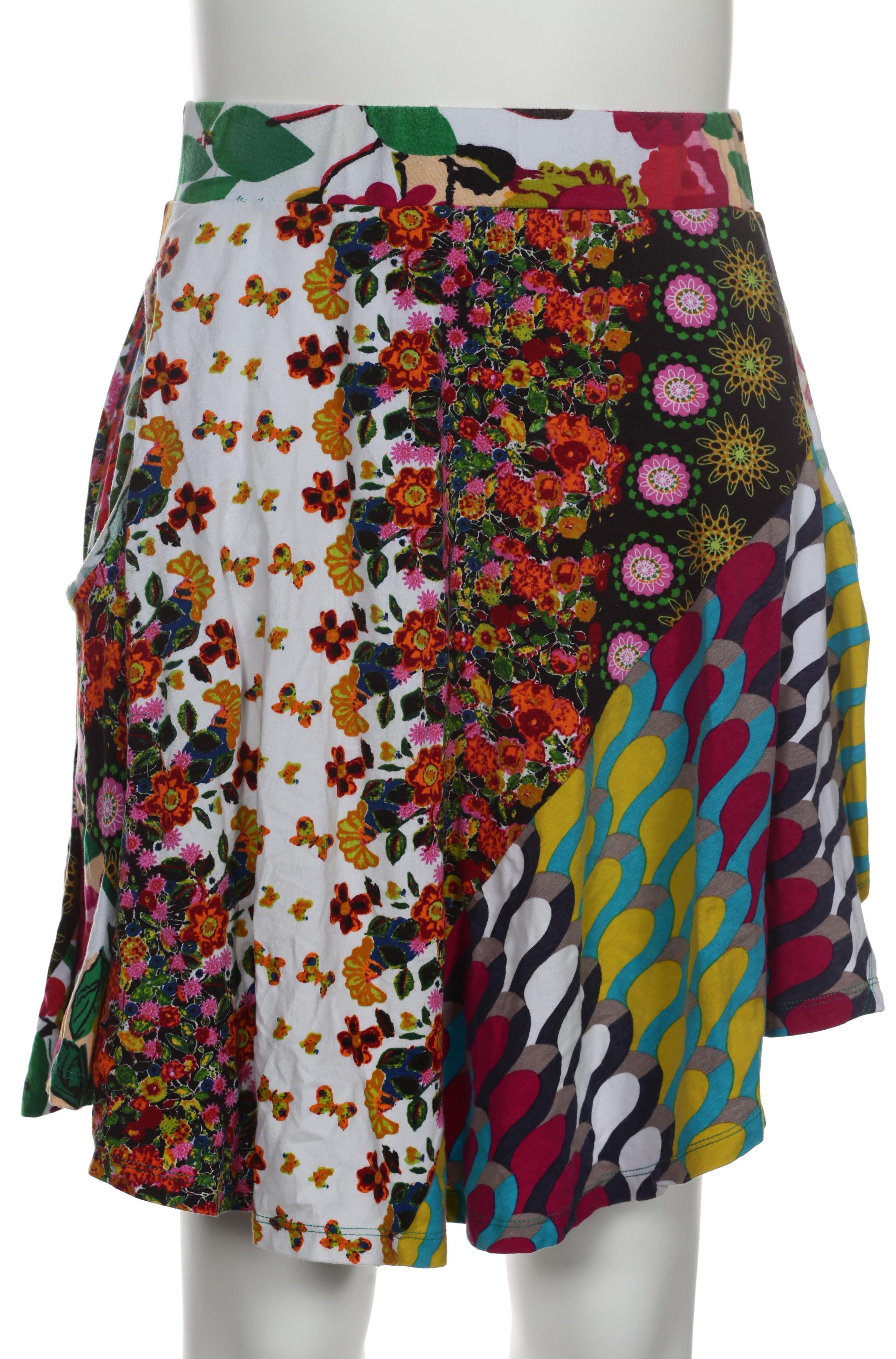 

Desigual Damen Rock, mehrfarbig, Gr. 42