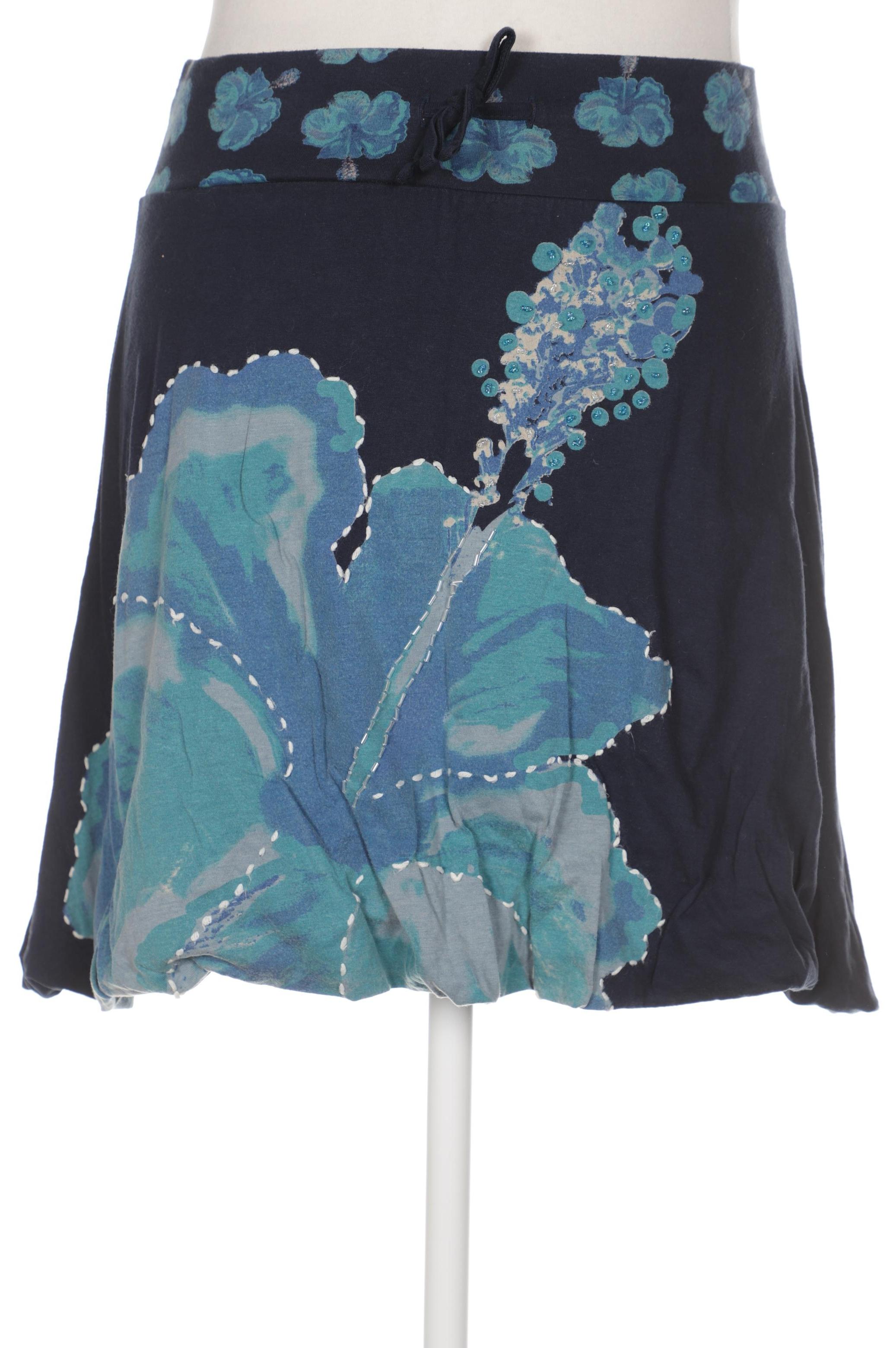 

Desigual Damen Rock, marineblau, Gr. 42