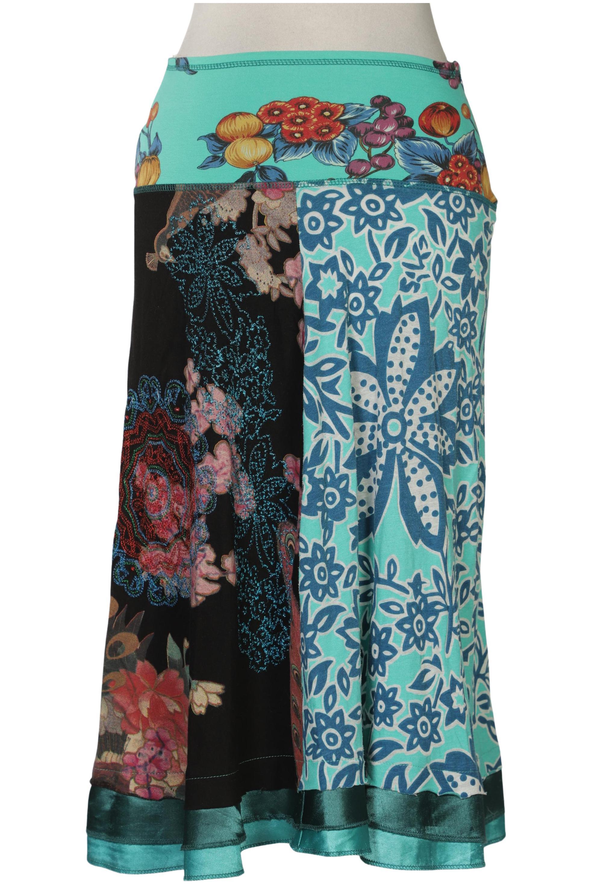 

Desigual Damen Rock, mehrfarbig, Gr. 36