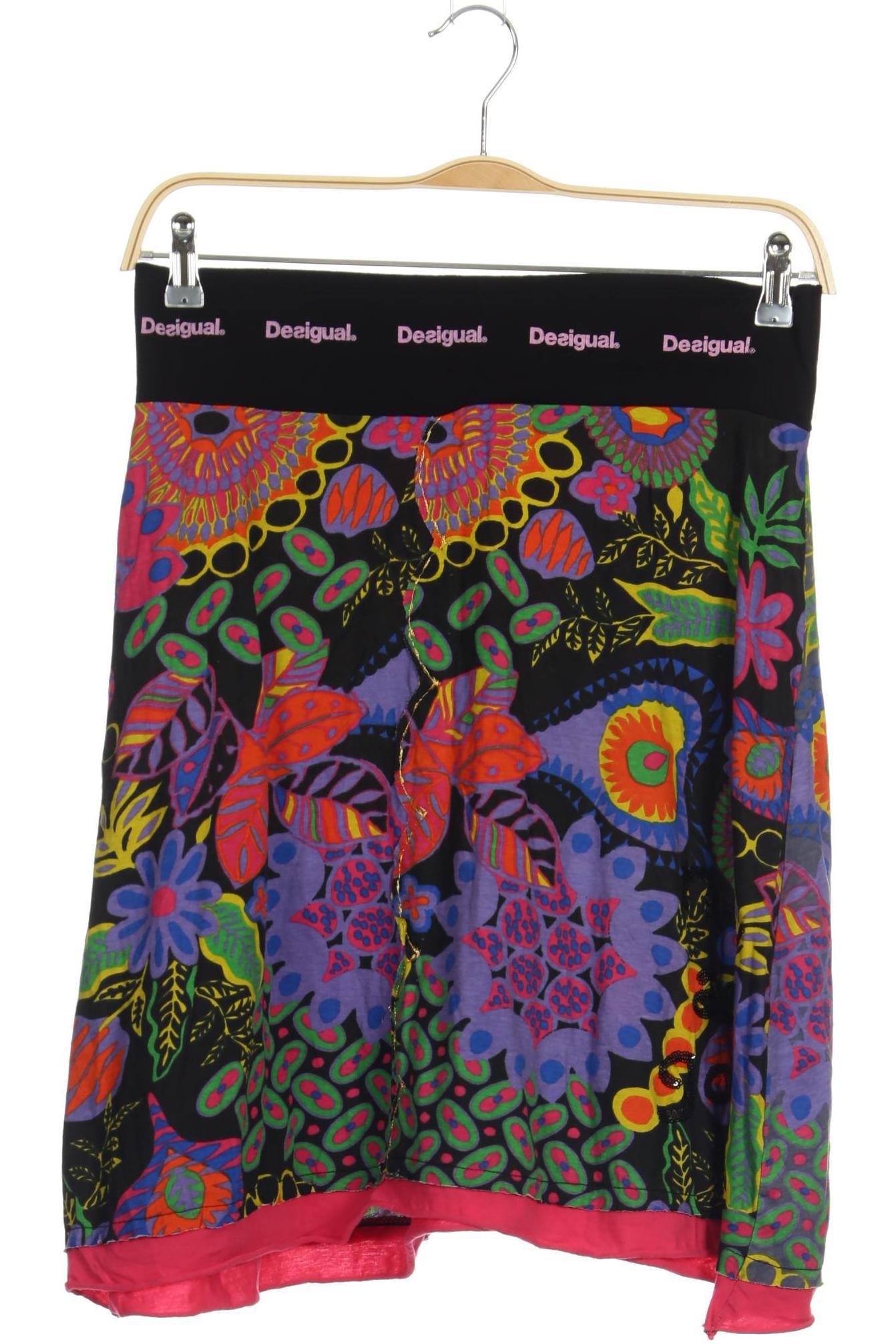 

Desigual Damen Rock, schwarz, Gr.