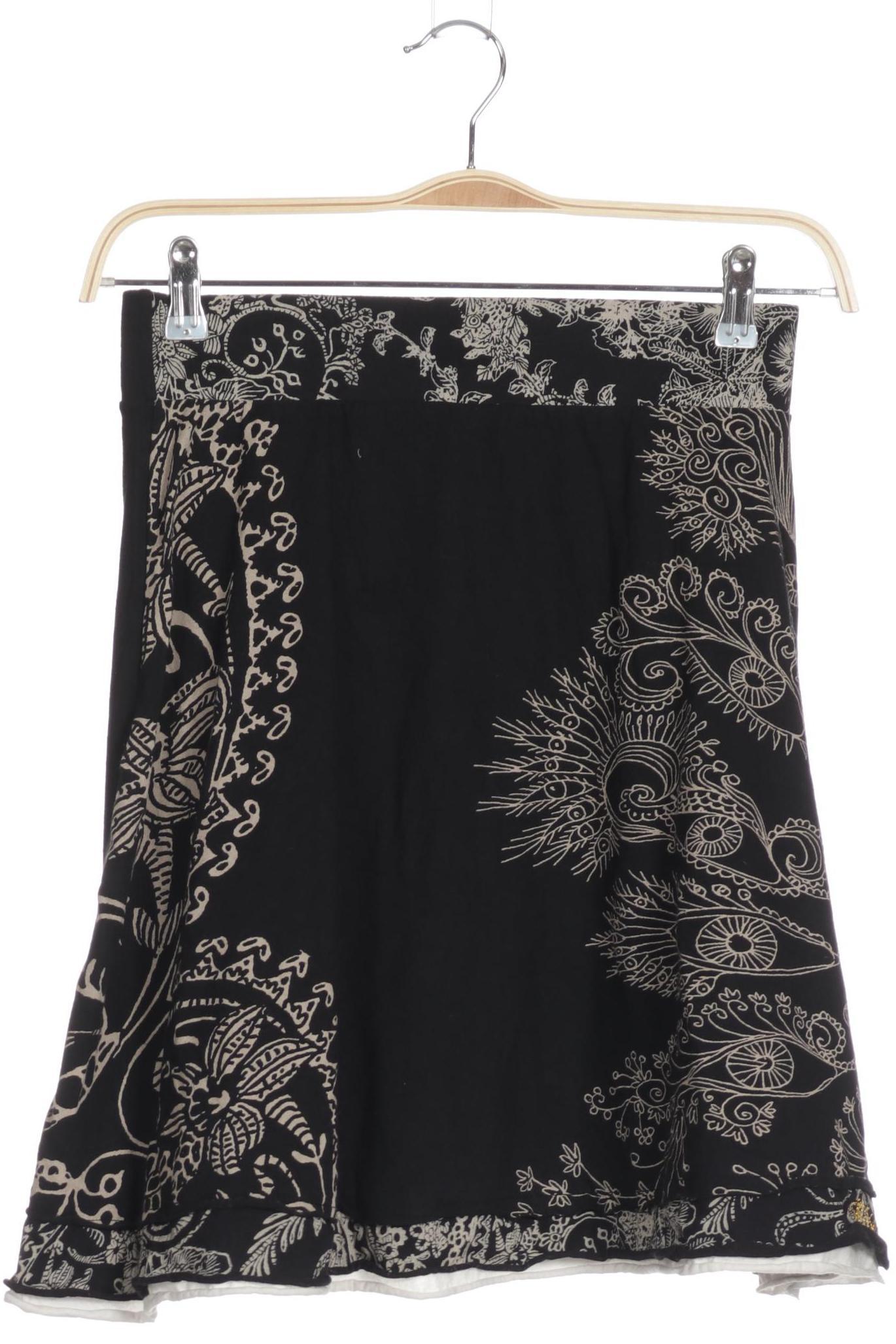

Desigual Damen Rock, schwarz, Gr.