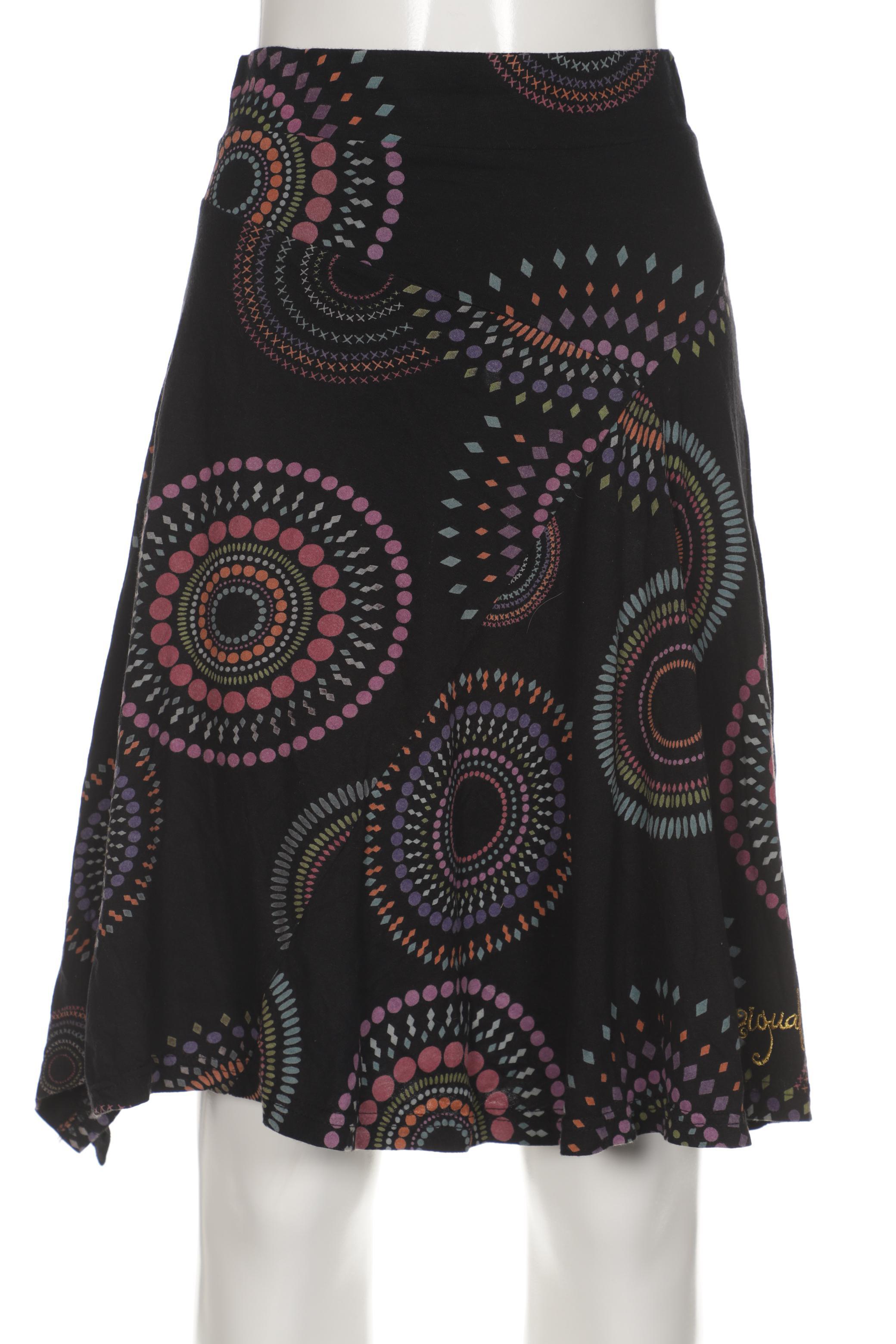 

Desigual Damen Rock, schwarz