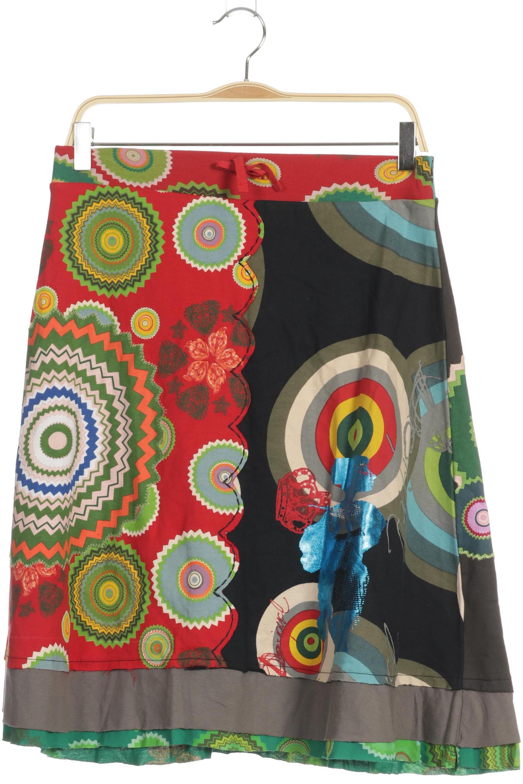 

Desigual Damen Rock, grün, Gr.