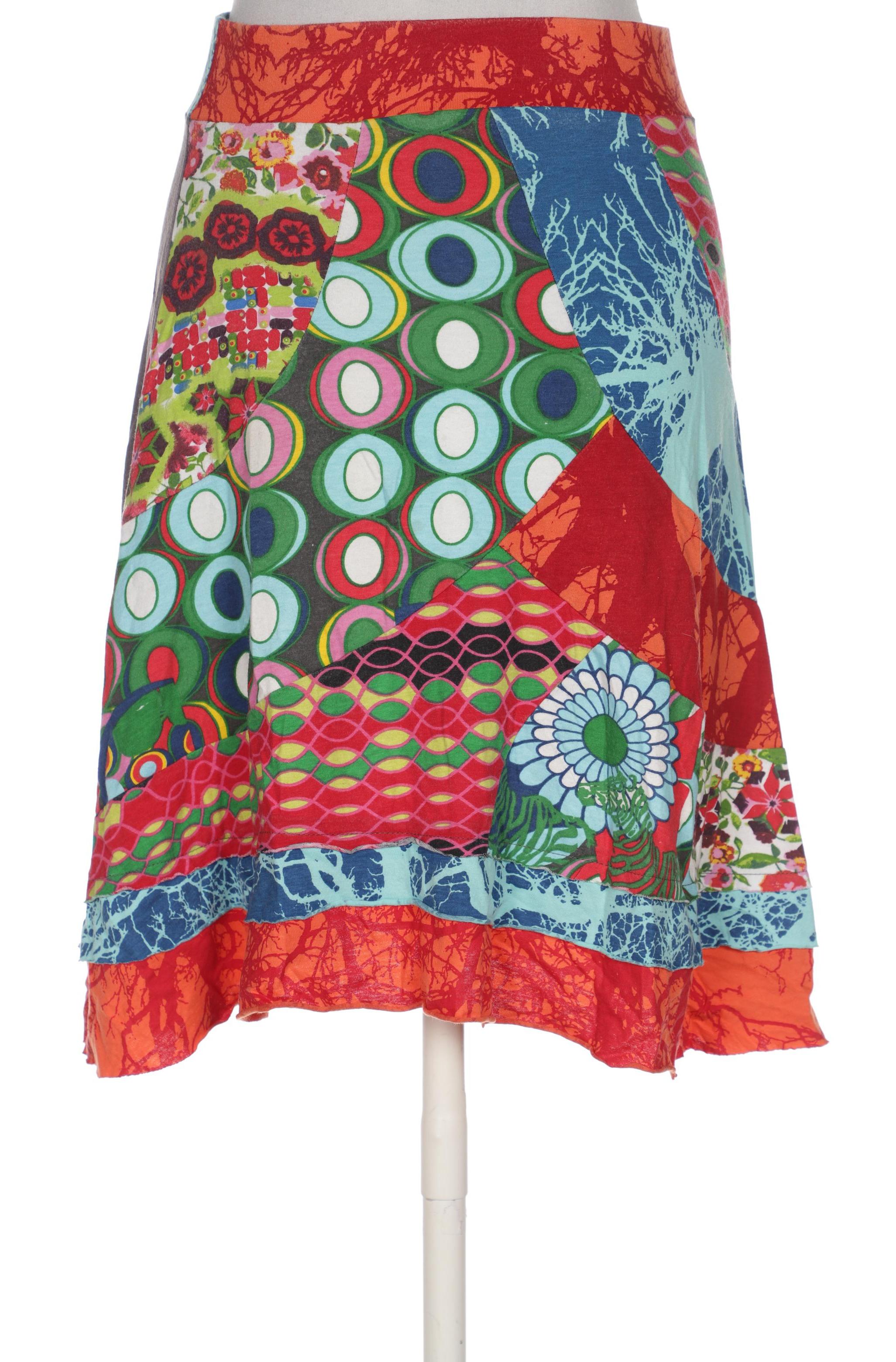 

Desigual Damen Rock, mehrfarbig, Gr. 34
