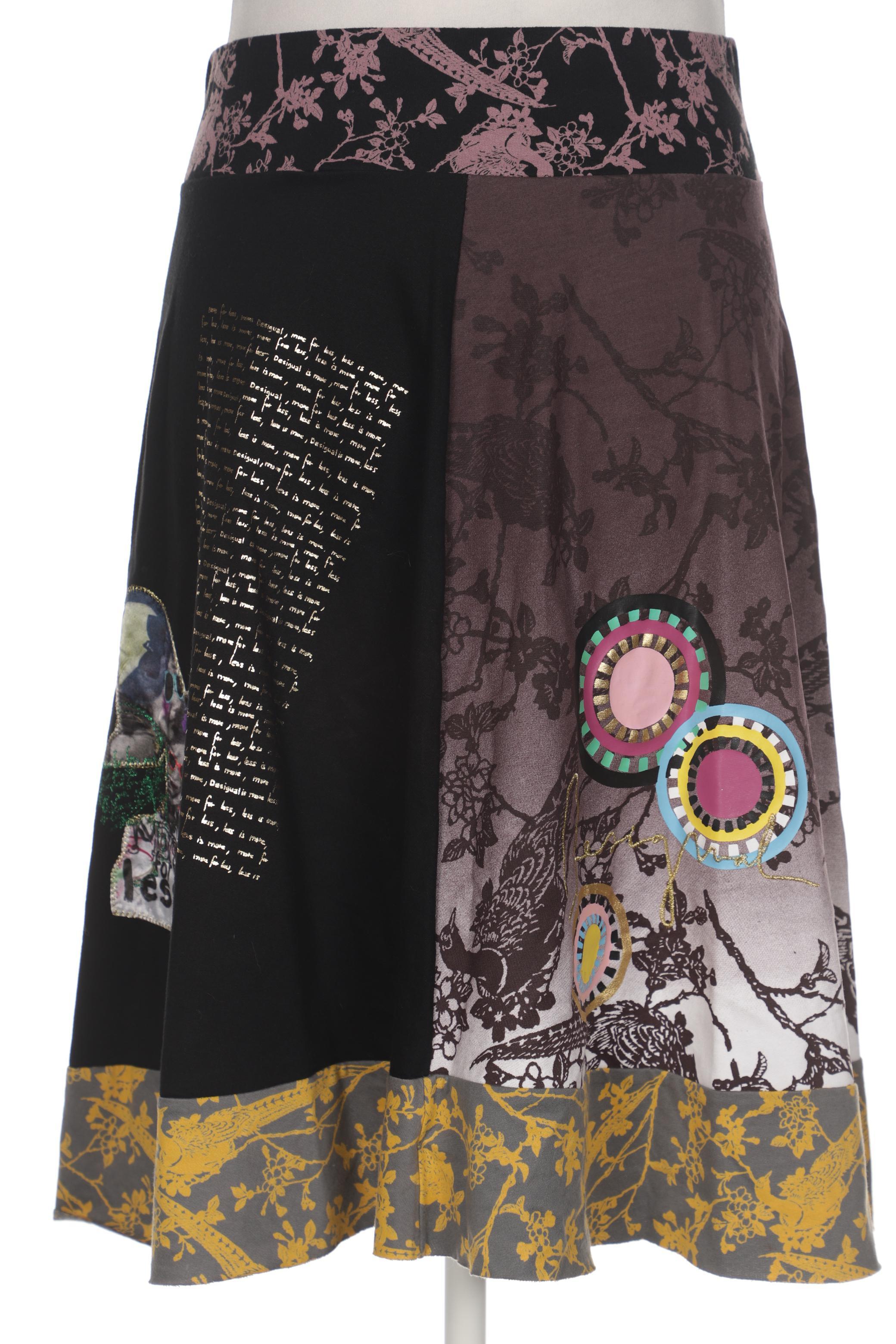 

Desigual Damen Rock, mehrfarbig, Gr. 42