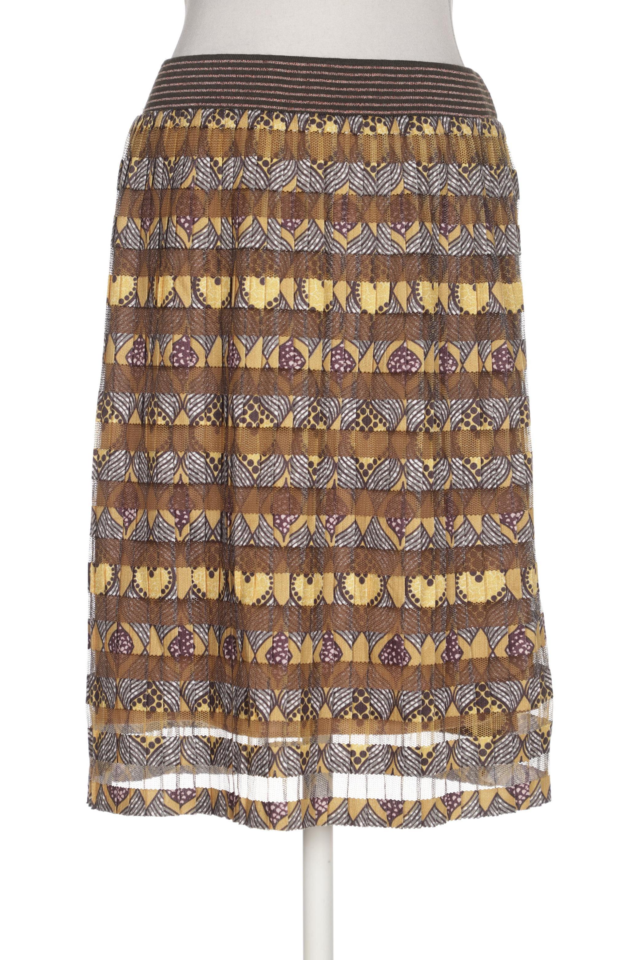 

Desigual Damen Rock, gelb, Gr. 38
