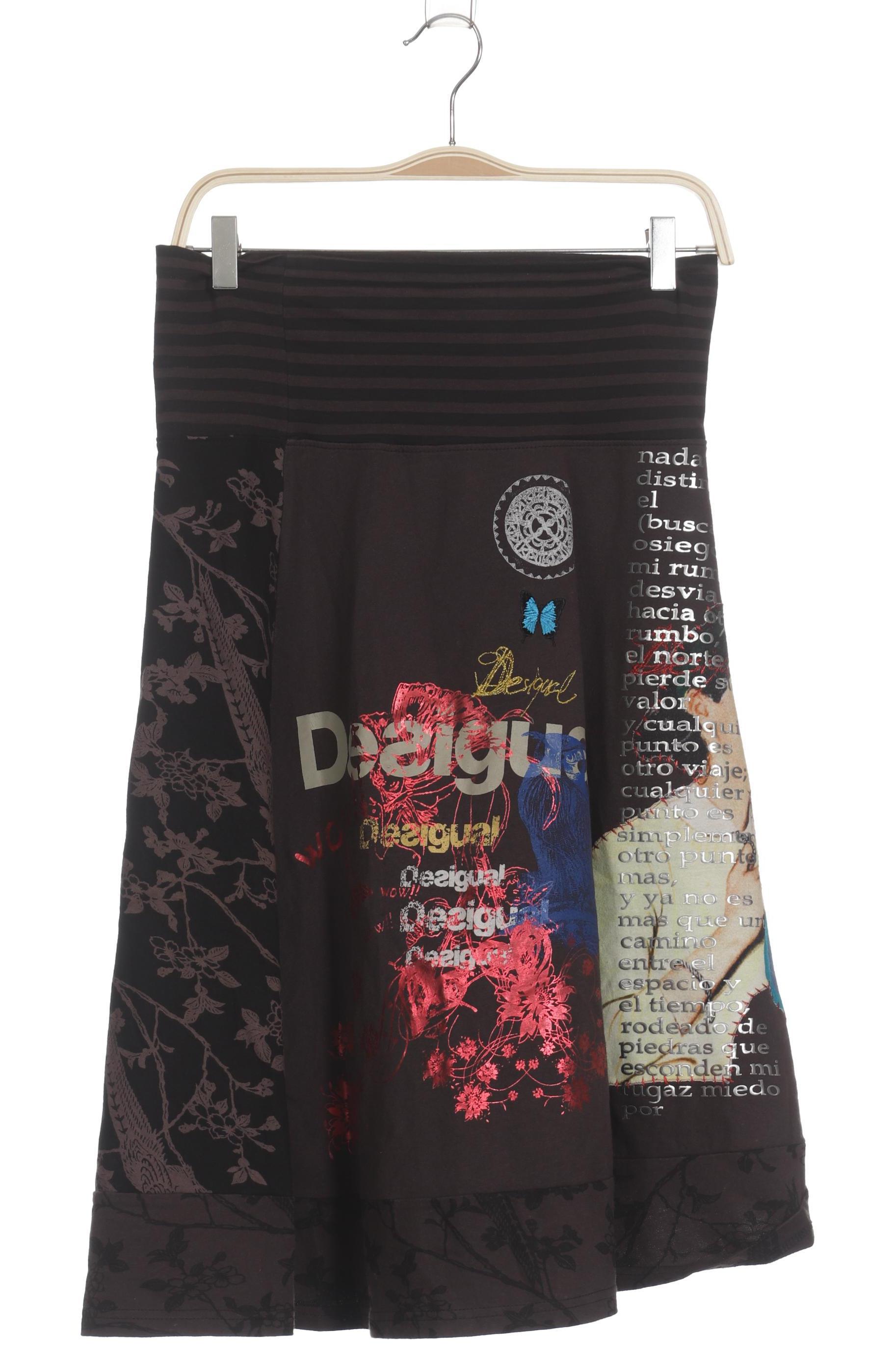 

Desigual Damen Rock, braun, Gr.