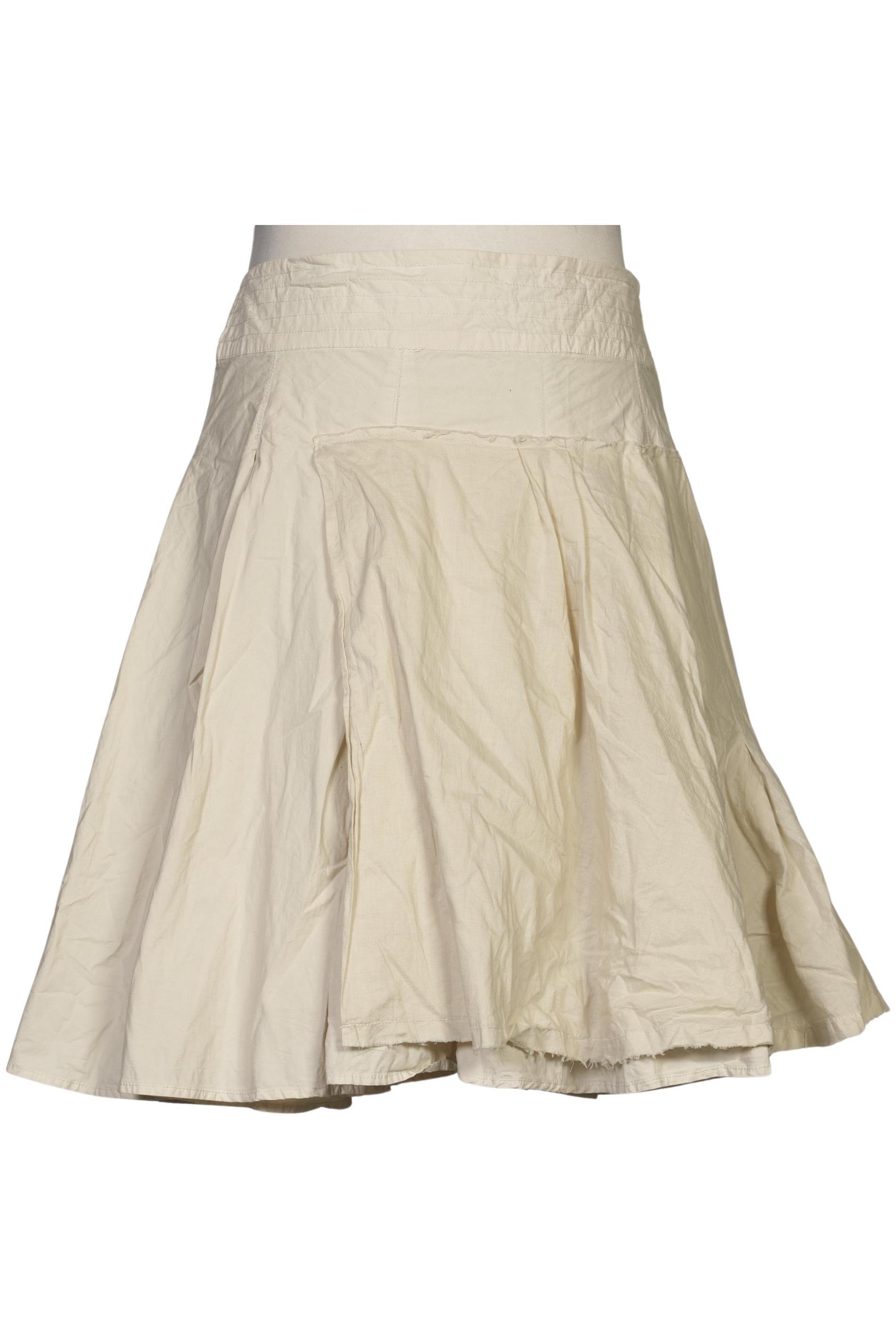 

Desigual Damen Rock, beige, Gr. 42