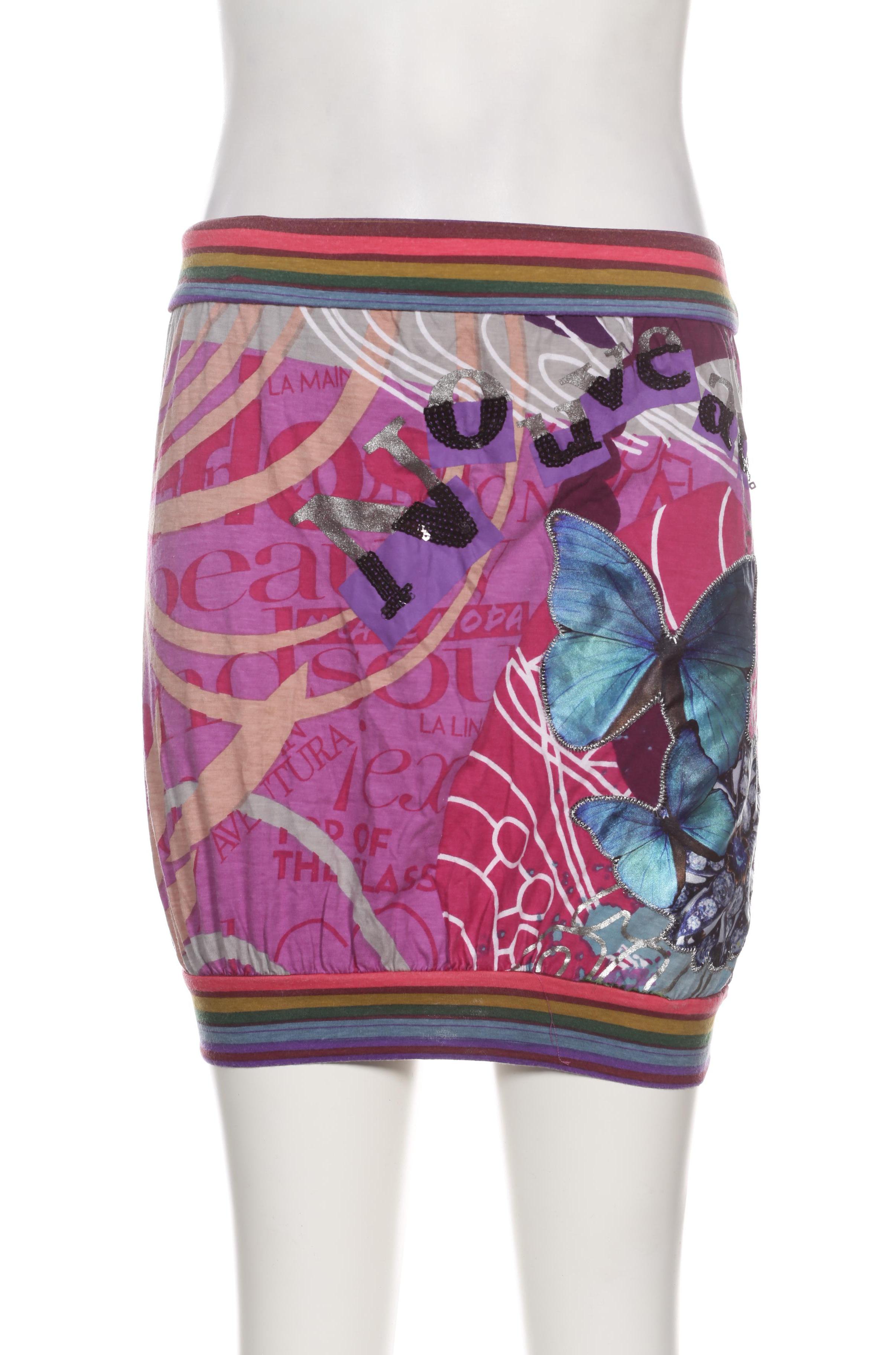 

Desigual Damen Rock, flieder, Gr.