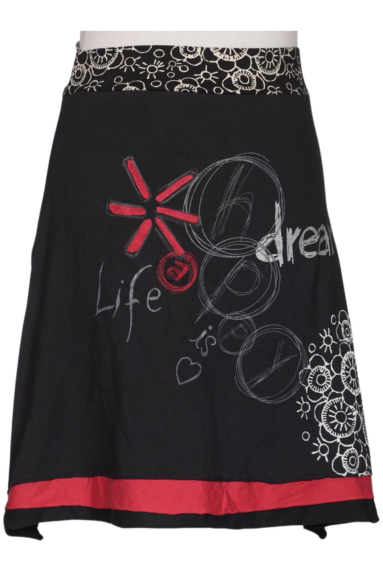 

Desigual Damen Rock, mehrfarbig, Gr. 44