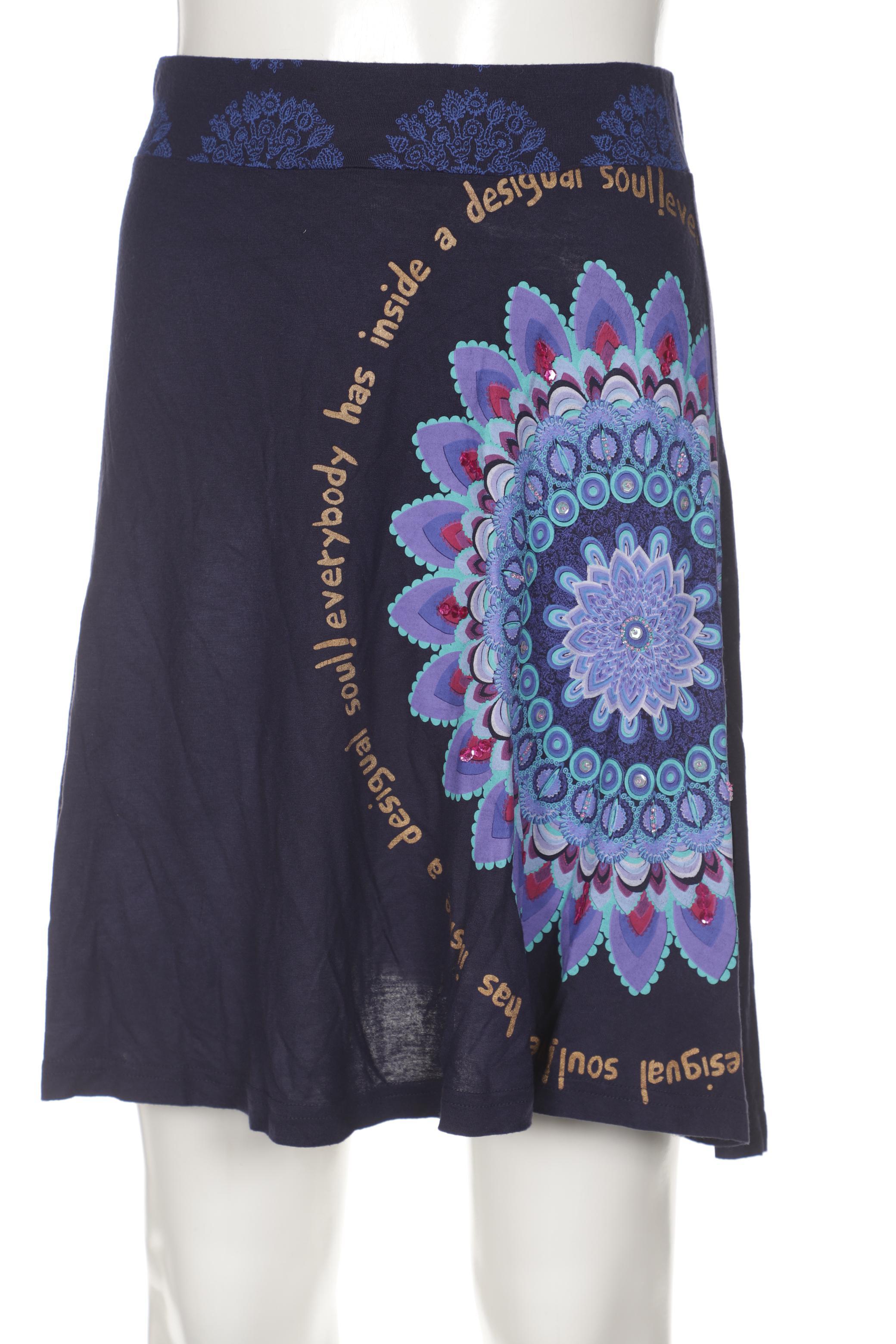 

Desigual Damen Rock, marineblau