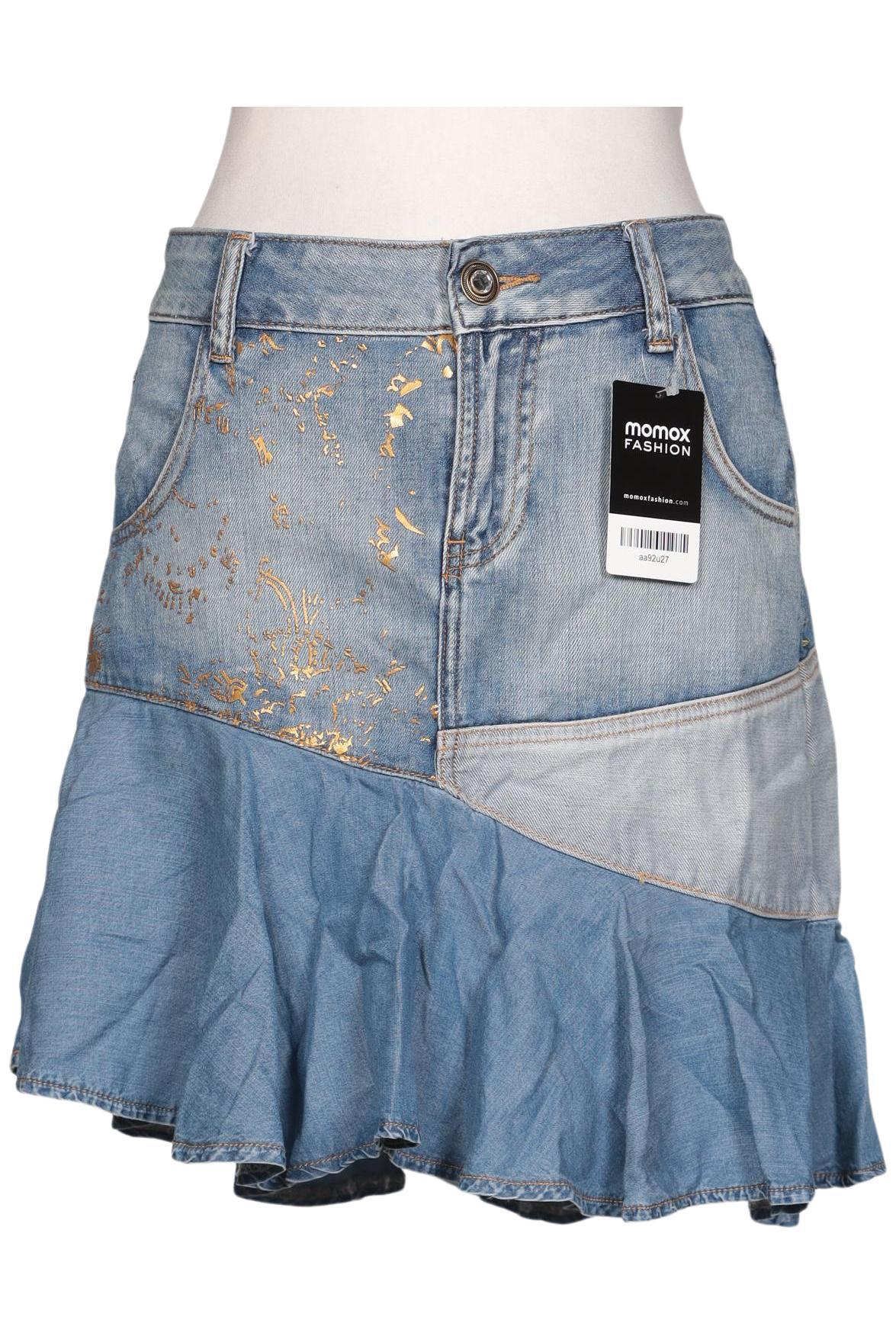 

Desigual Damen Rock, hellblau, Gr. 28