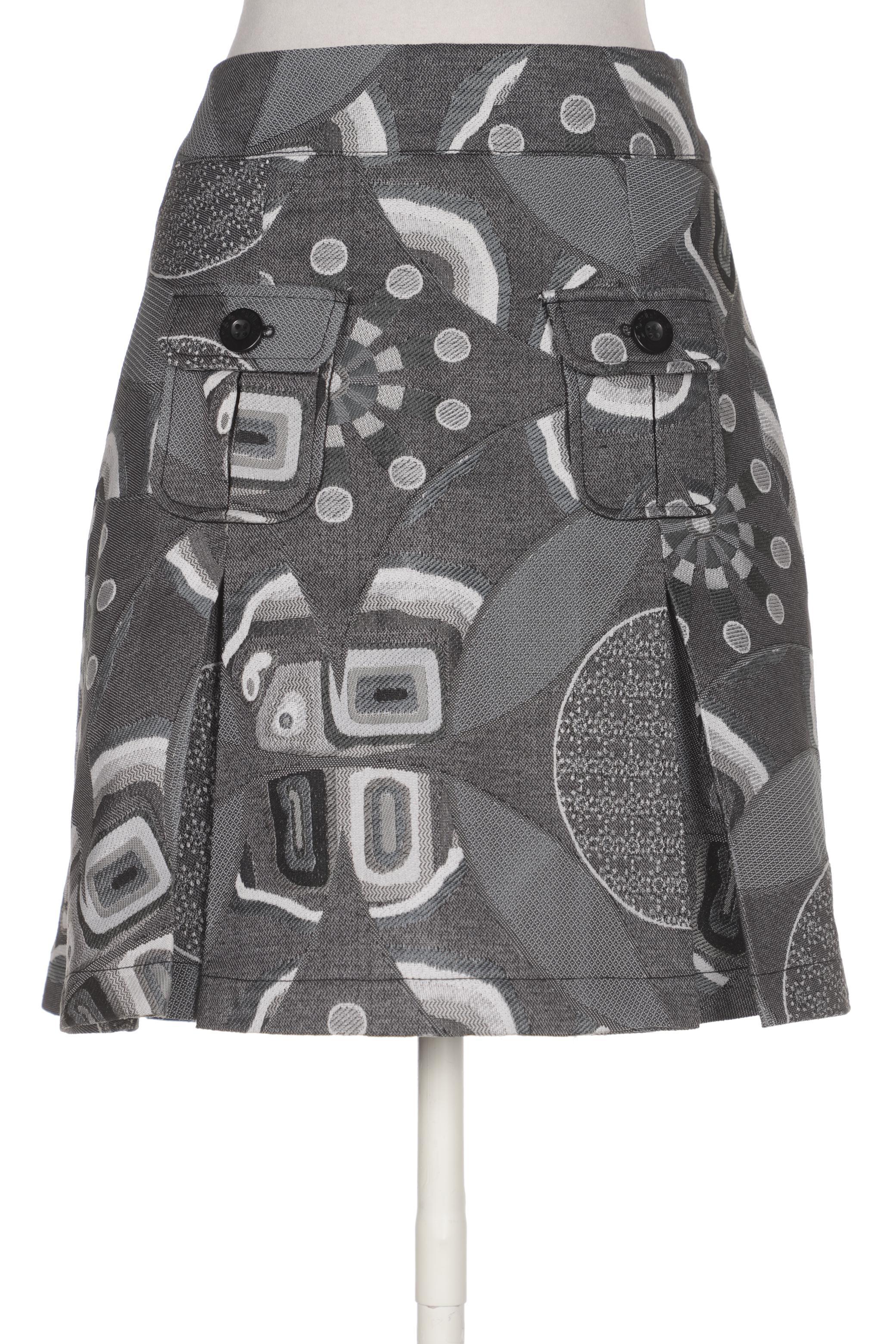 

Desigual Damen Rock, grau, Gr. 38