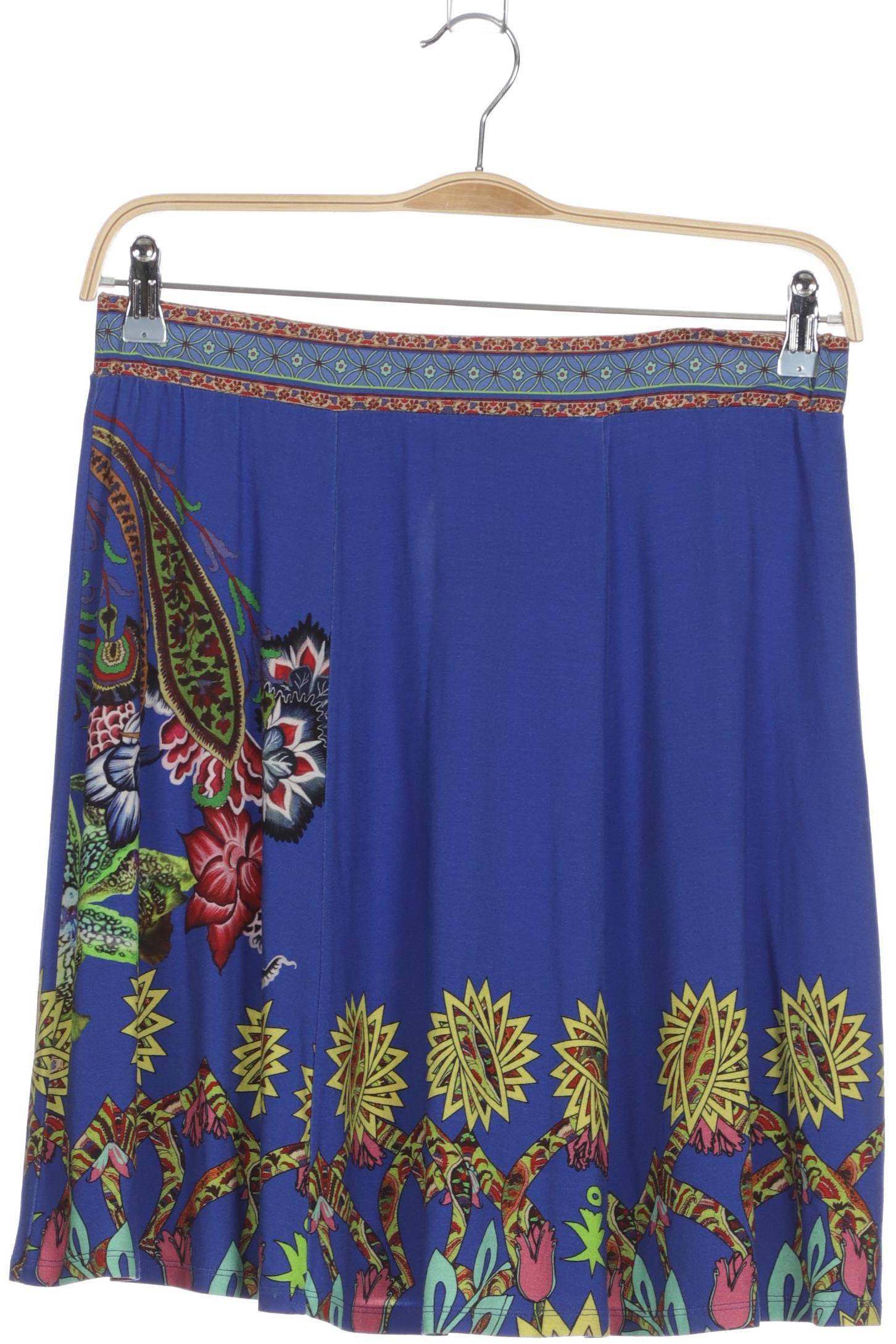 

Desigual Damen Rock, blau, Gr.