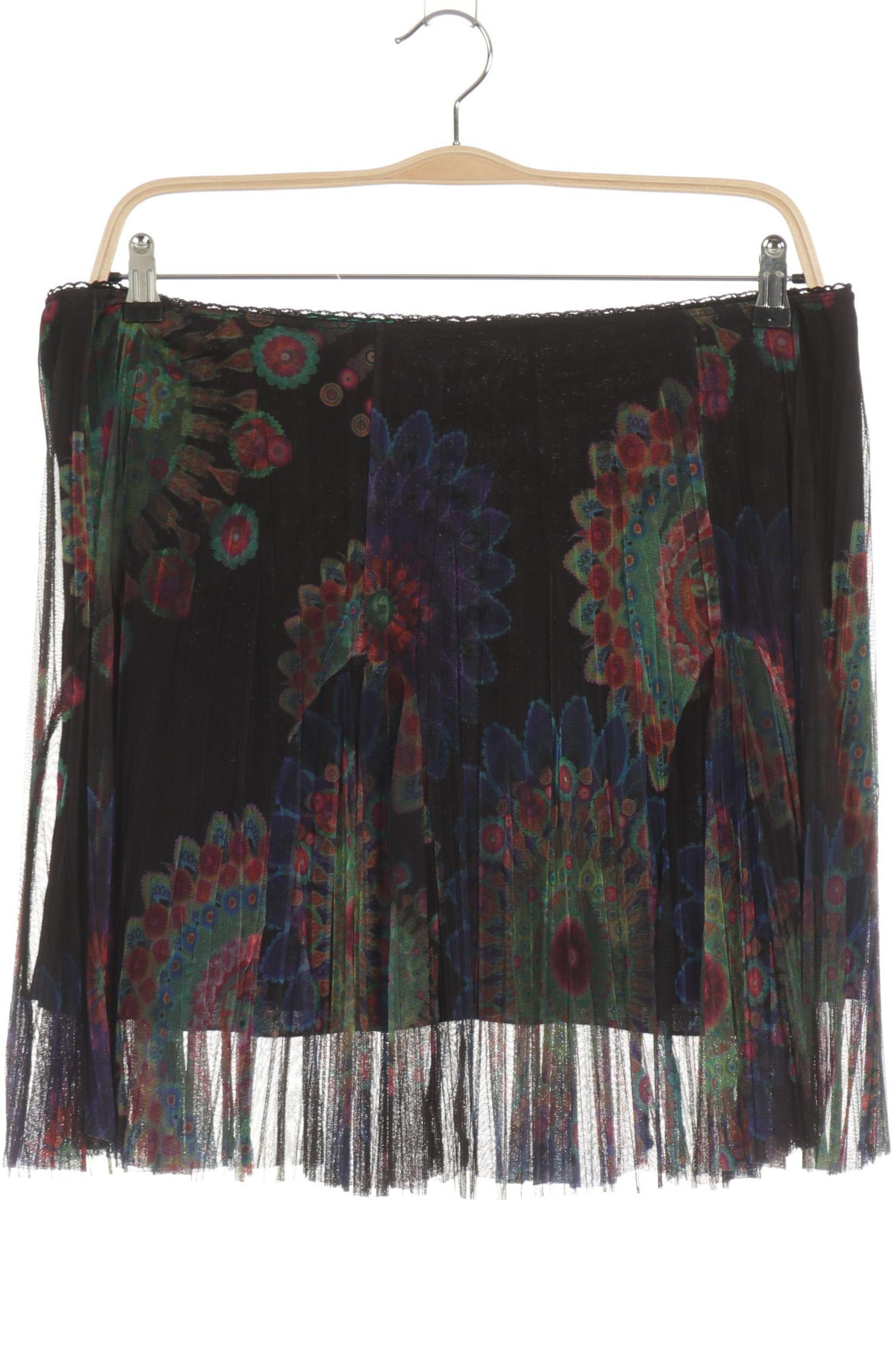 

Desigual Damen Rock, blau, Gr.