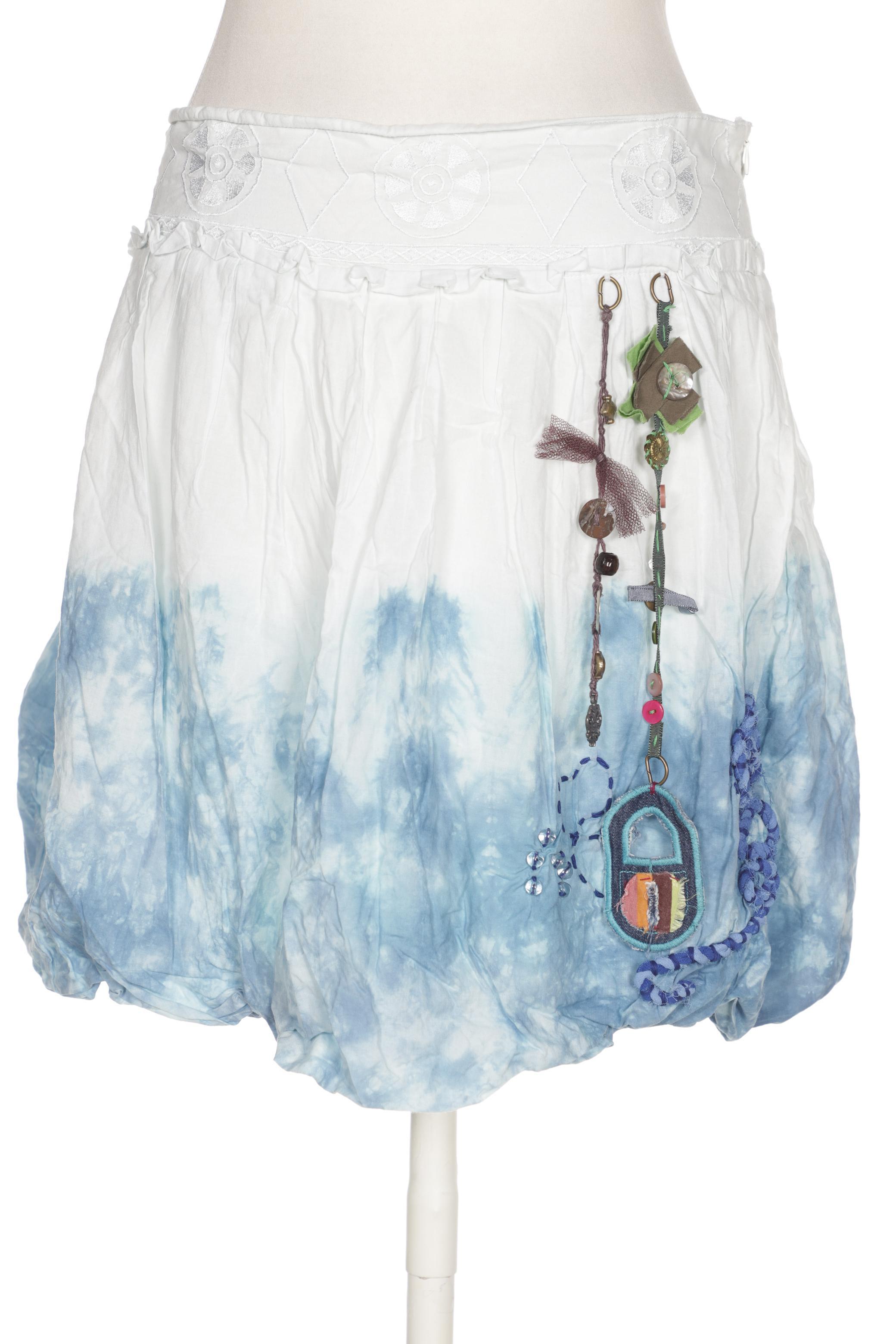 

Desigual Damen Rock, hellblau, Gr. 40