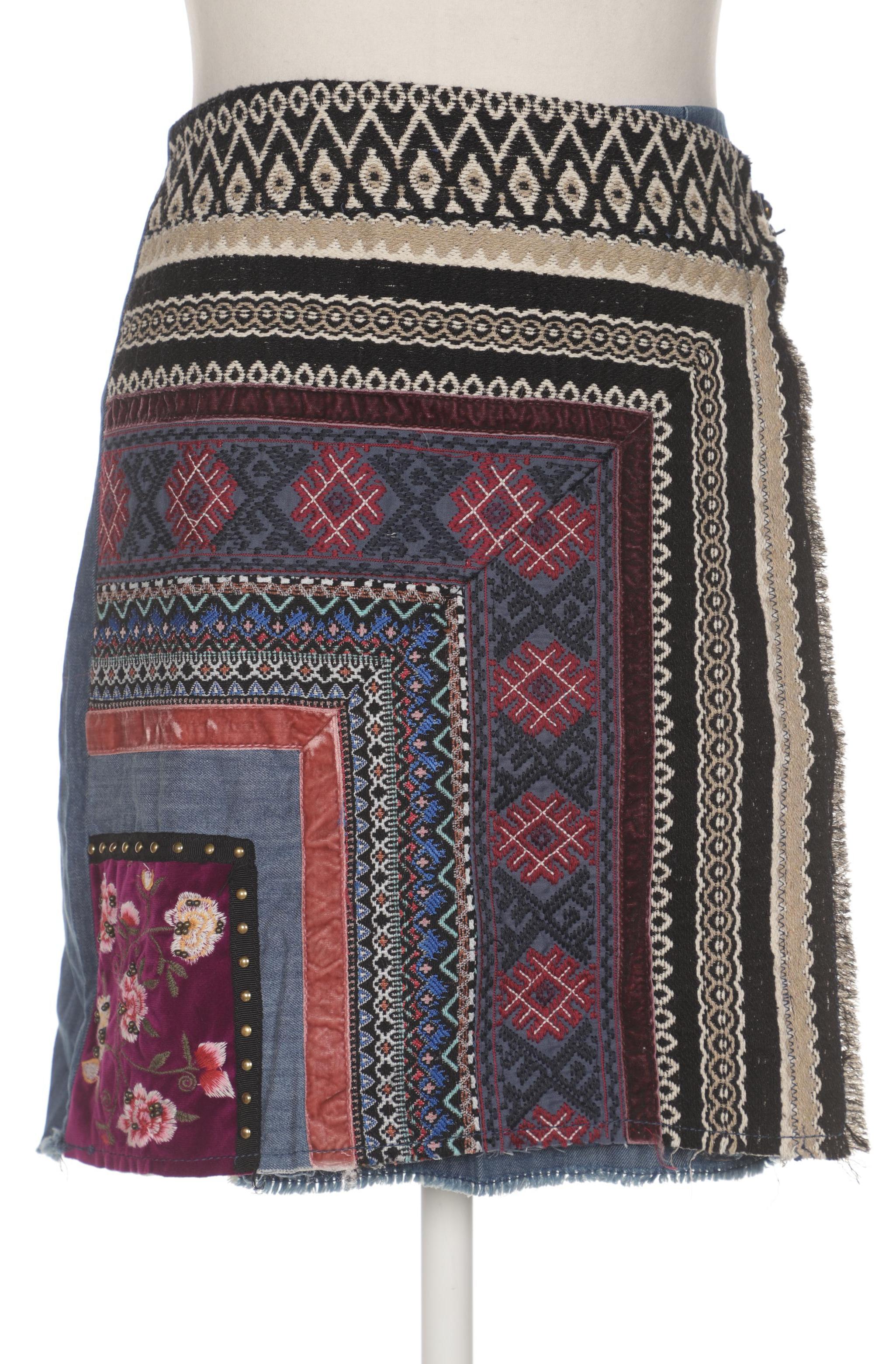 

Desigual Damen Rock, blau, Gr. 40