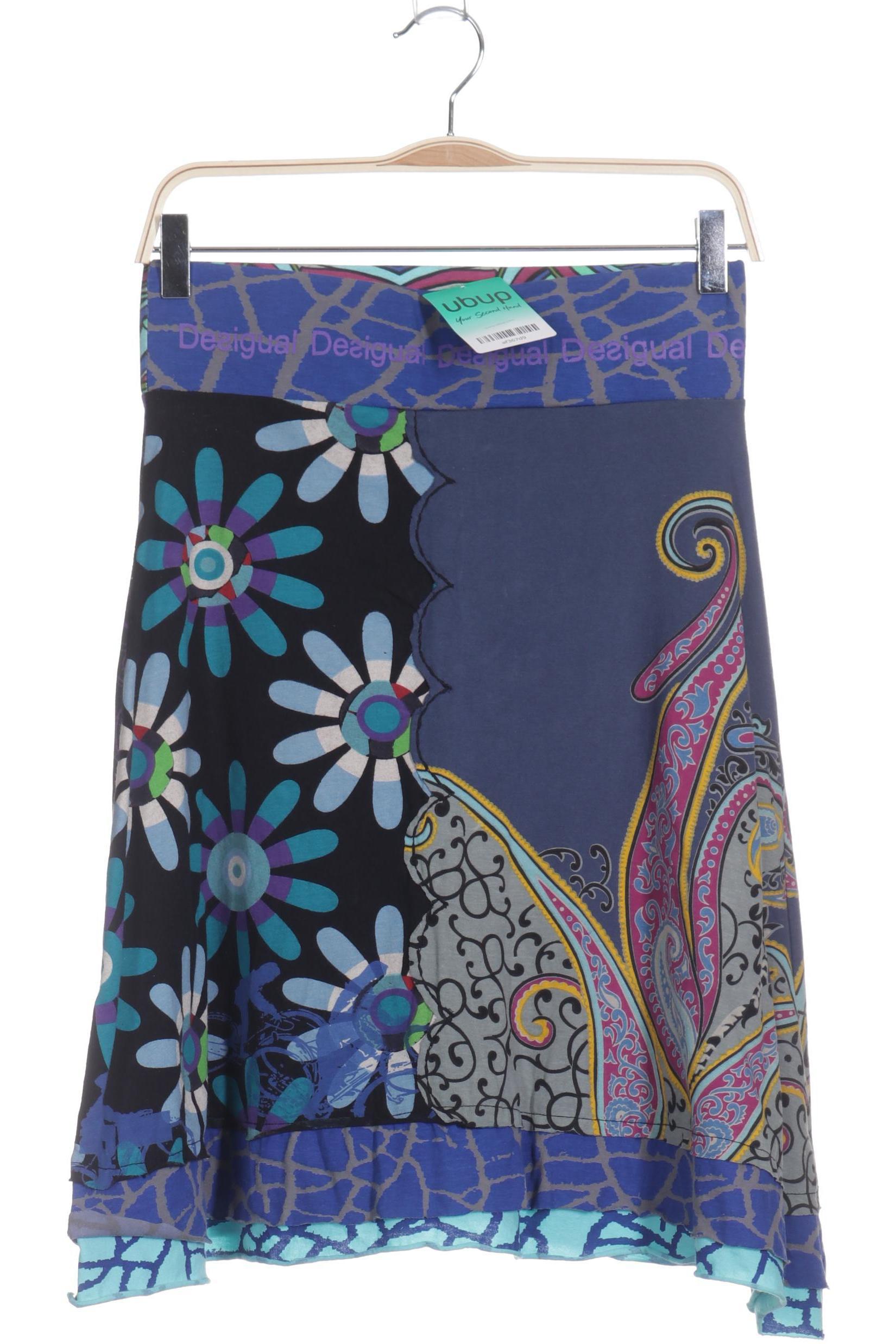 

Desigual Damen Rock, blau, Gr.