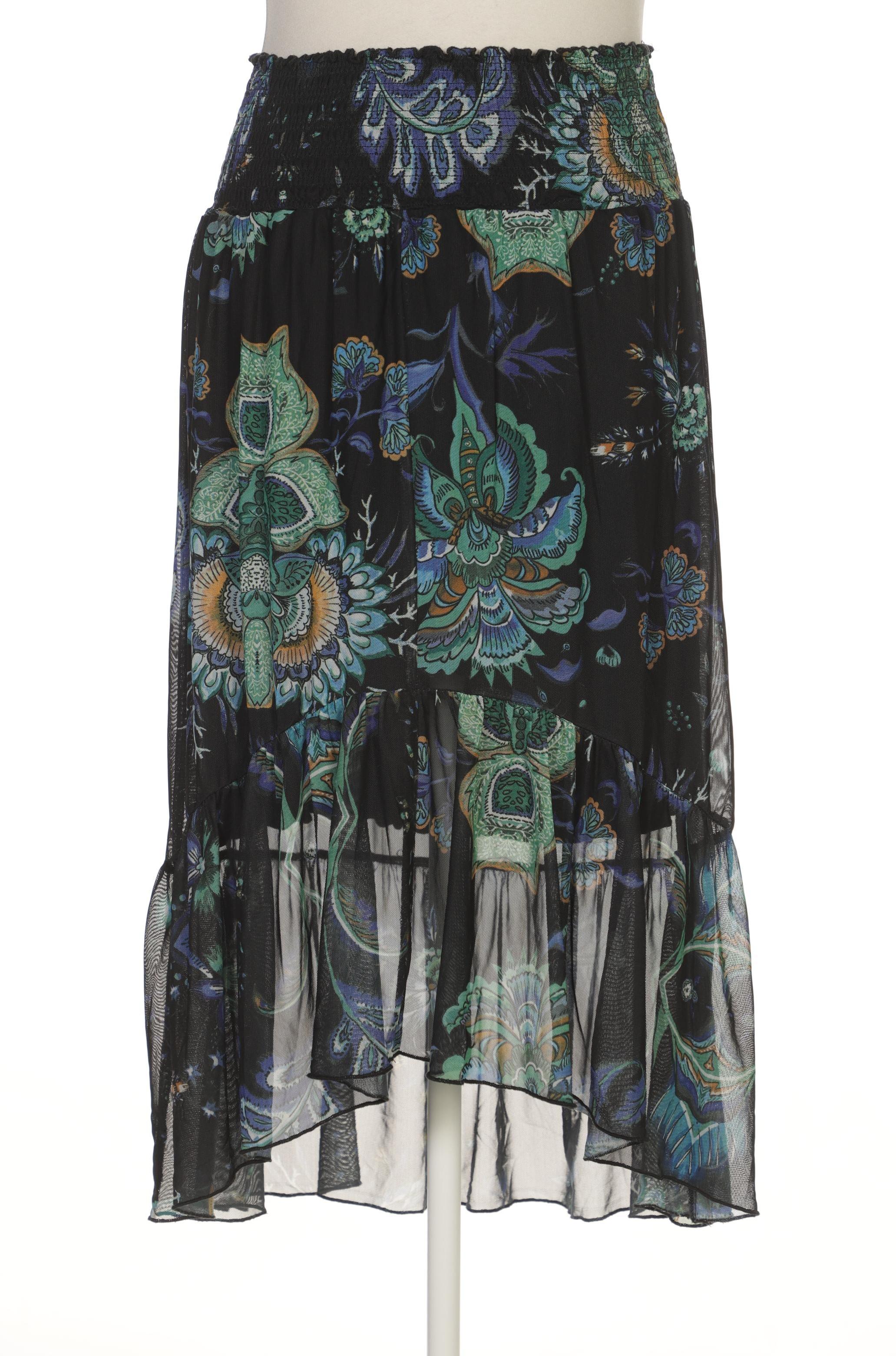 

Desigual Damen Rock, schwarz, Gr. 44