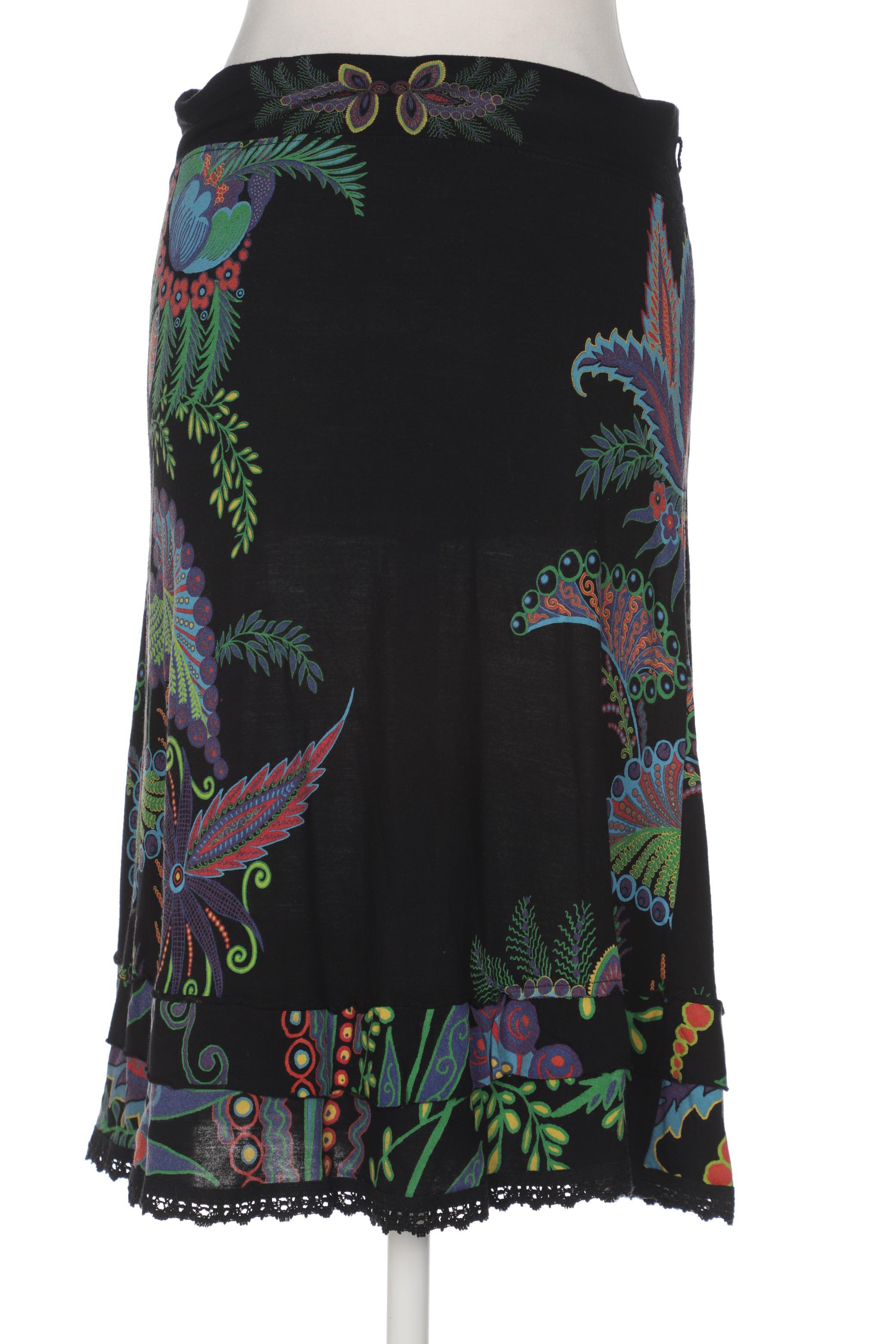 

Desigual Damen Rock, schwarz, Gr. 36