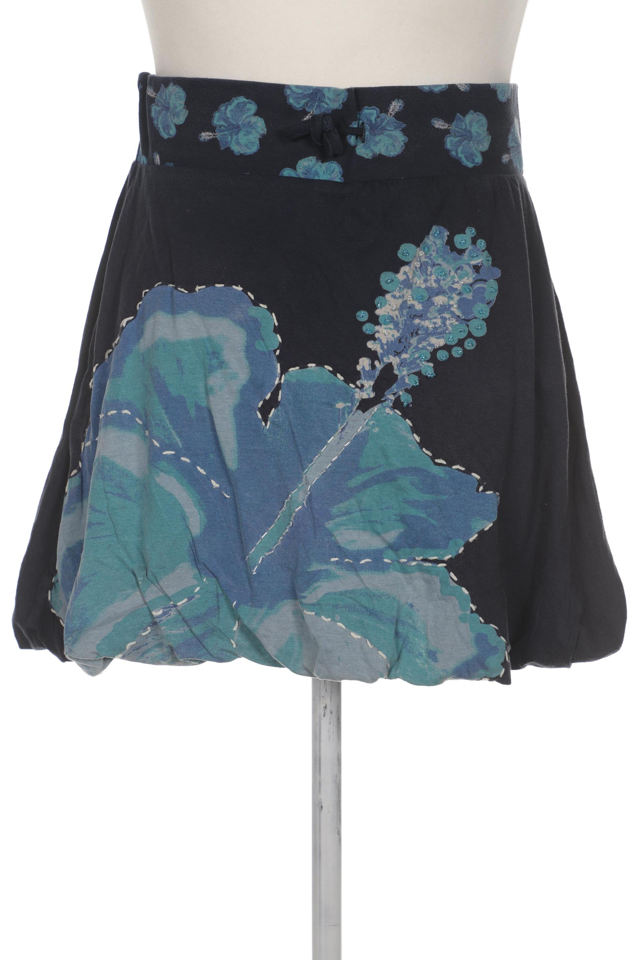 

Desigual Damen Rock, marineblau
